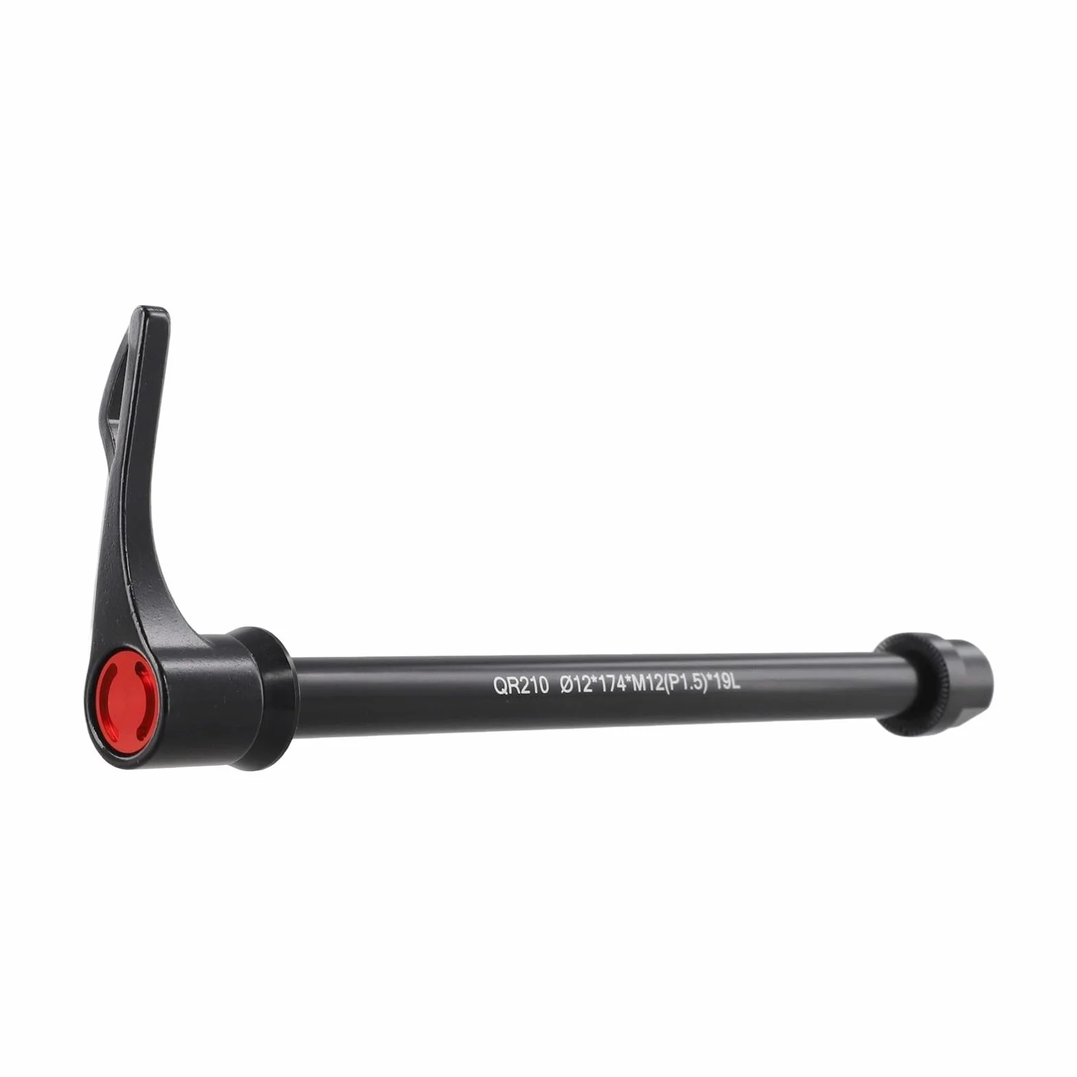 Leva dell'asse passante 12 x 142 mm a sgancio rapido in lega di alluminio per bici da strada e mountain bike