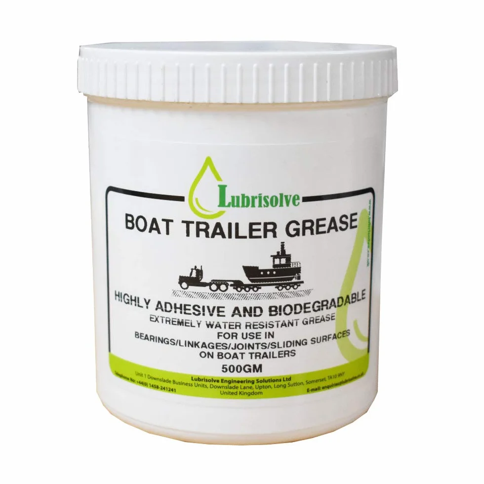 Lubrisolve Grasso per rimorchio per Barche biodegradabile 500g