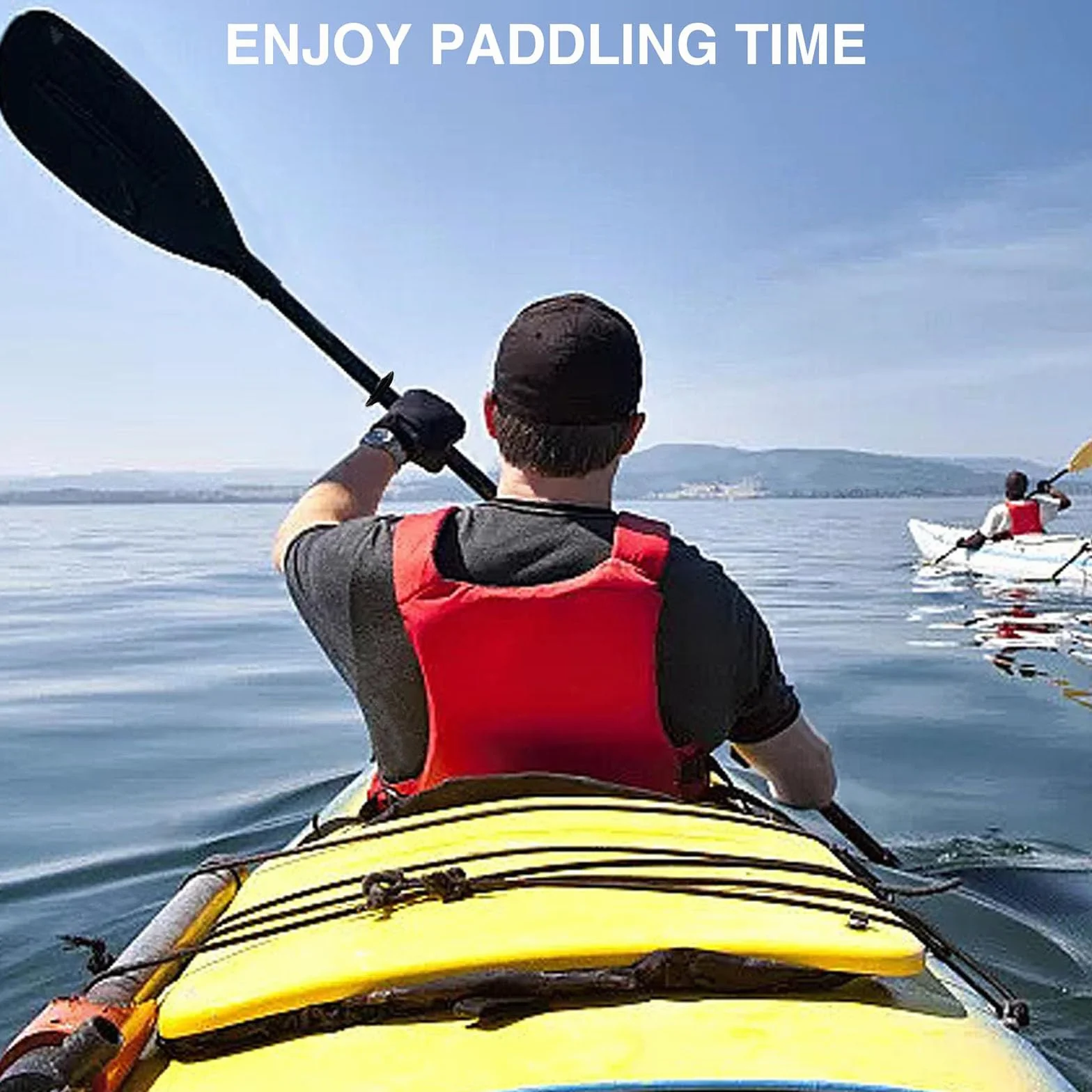Anelli di gomma antigoccia per kayak, canoe, pagaie, barche d'acqua, paddle, connettori