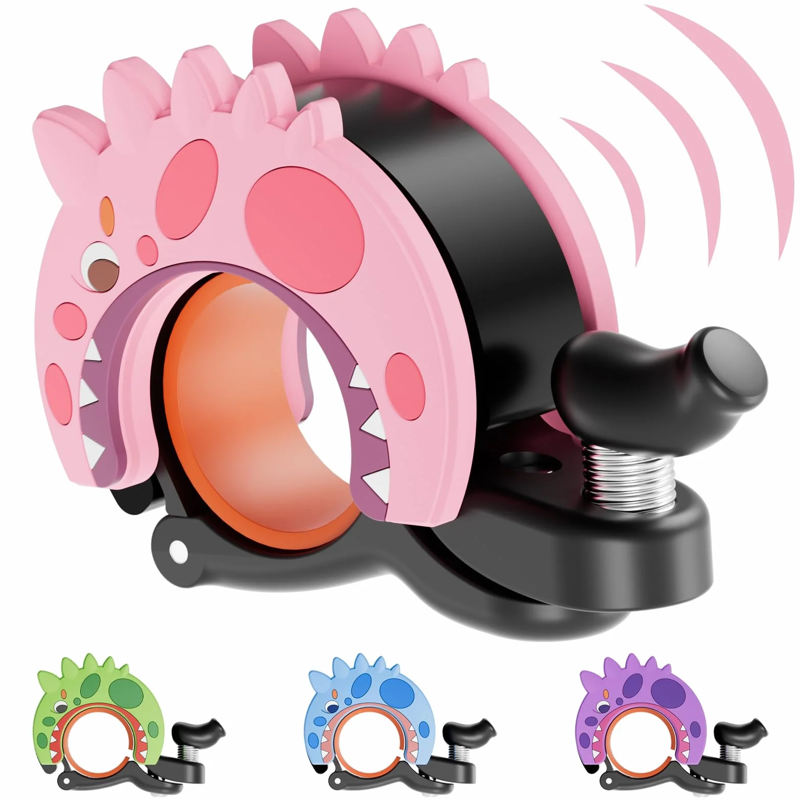 Campanello Bicicletta 22.2-25.4mm Mini Campanello per Bambini Ragazzi