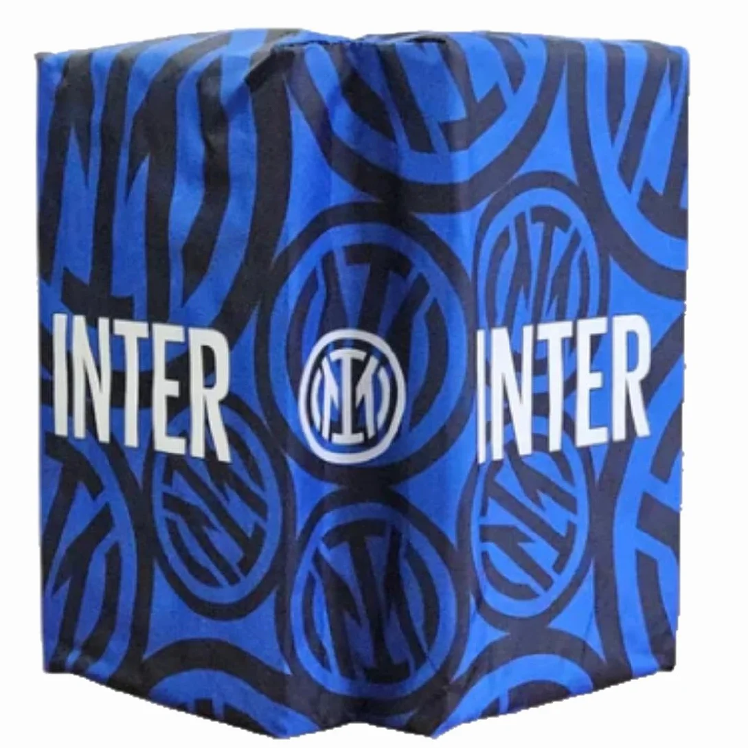 Cuscino Da Stadio Calcio Inter 25x16x7 Cm FC Internazionale