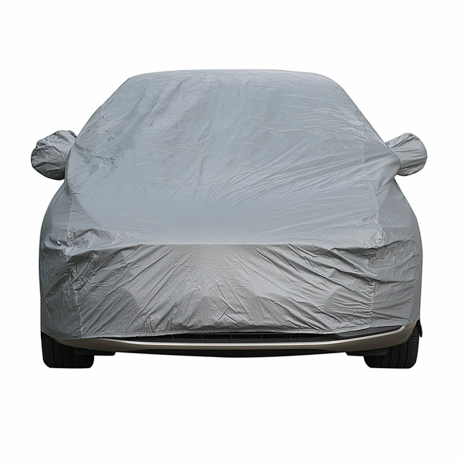 Copertura universale per auto, completamente impermeabile, antigraffio, resistente, foderata, in cotone traspirante, molto resistente