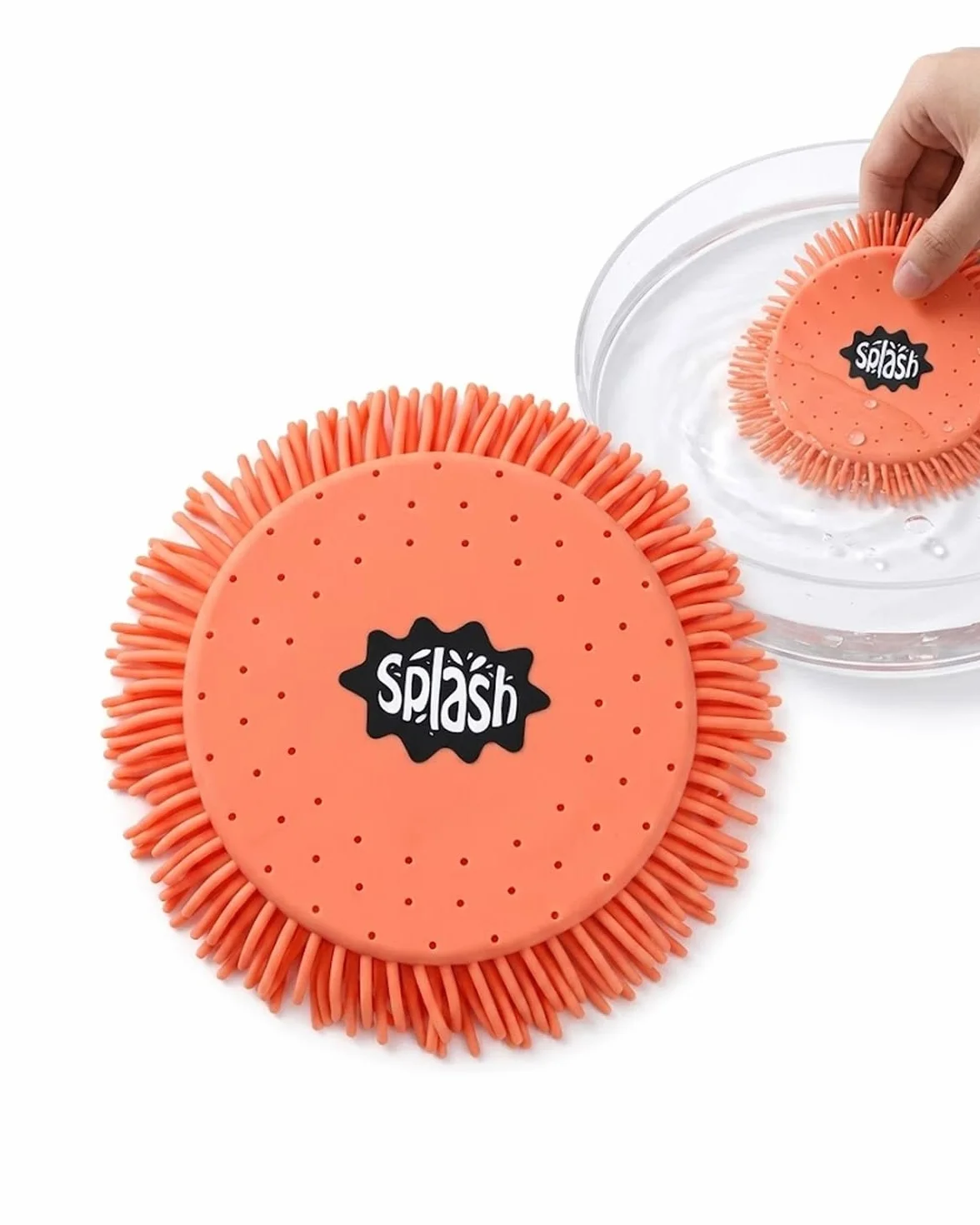 Frisbee ad Acqua Morbido Assorbente Galleggiante Giocattolo Acquatico per Bambini e Adulti