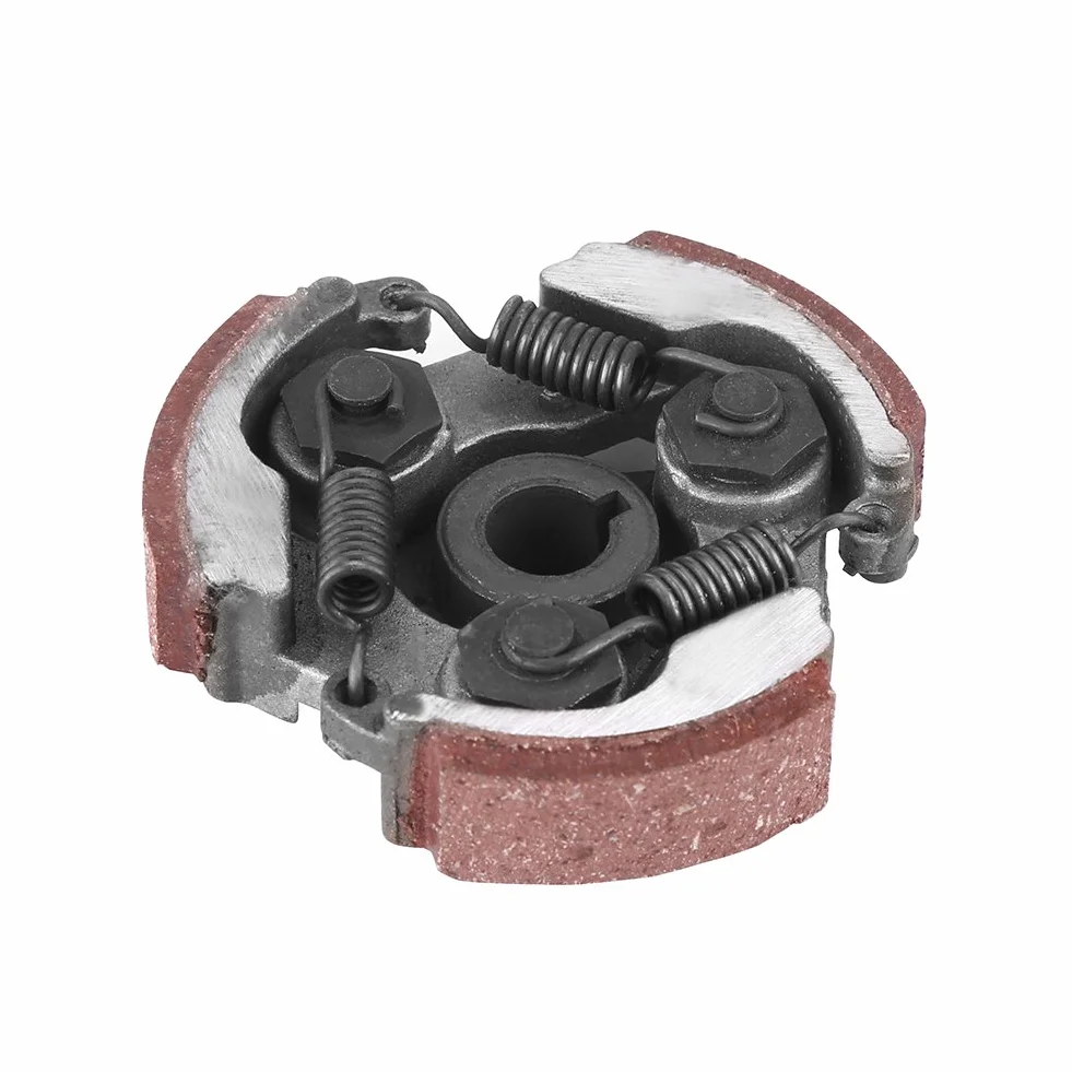 Mini Moto Frizione Pad, Frizione Heavy Duty per Bike, Moto Frizione Pad con 3 Molle per 2 Tempi 47cc 49cc Mini Dirt Bike ATV Scooter