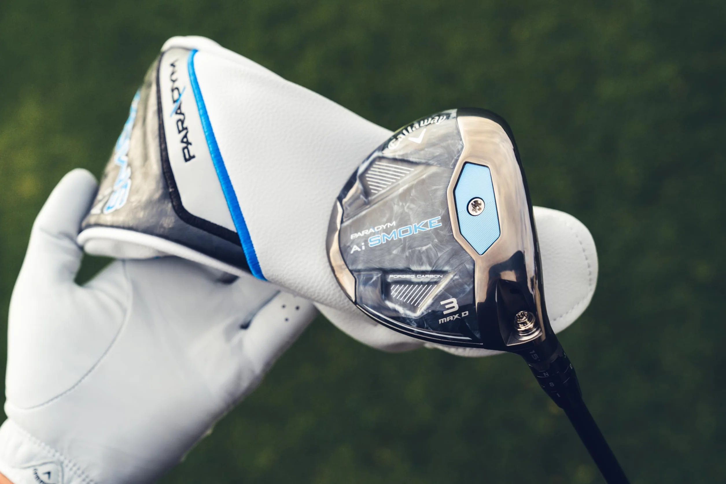 Callaway Golf Paradym Ai Smoke Max D Fairway Wood