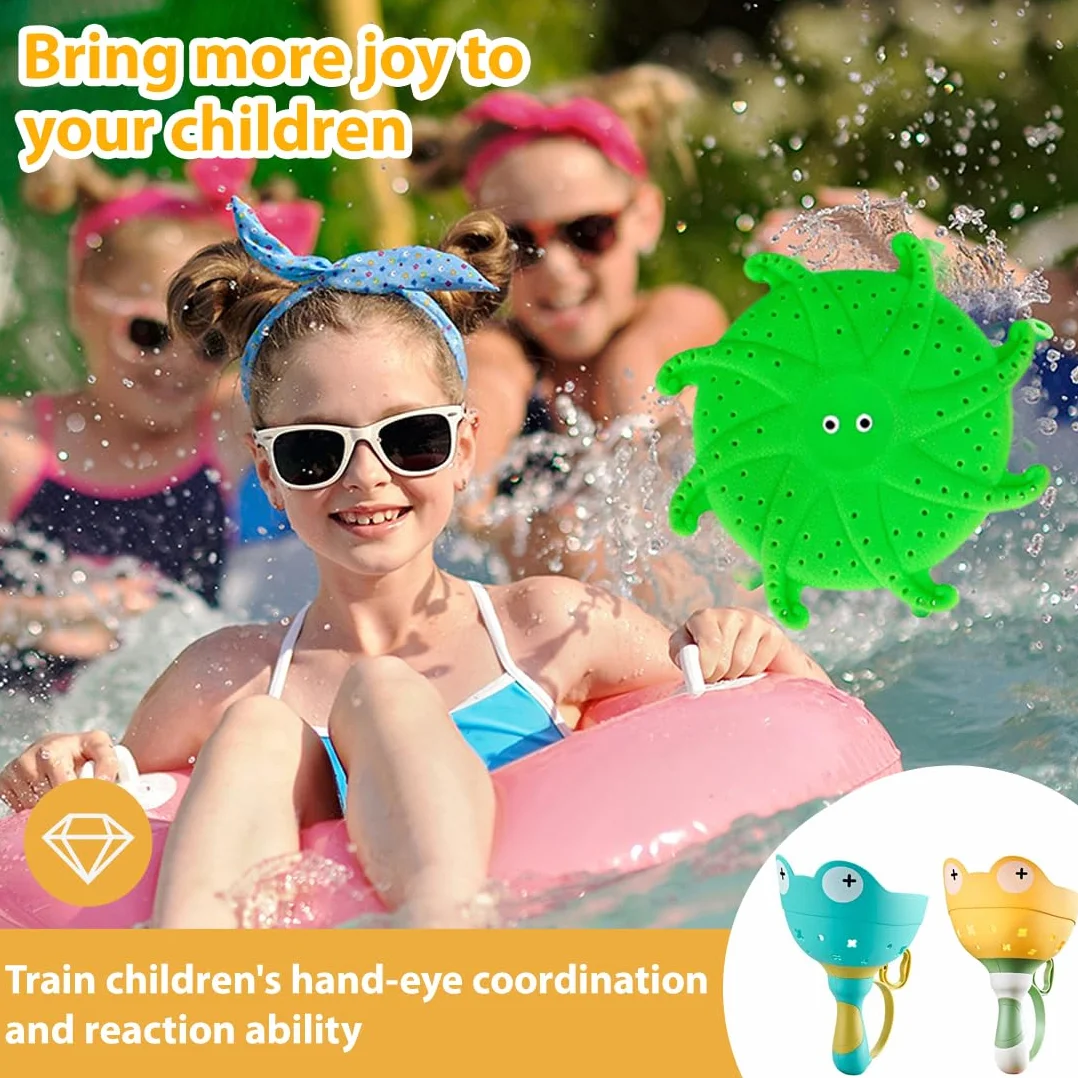 Spugna assorbente Frisbee 2 Pezzi, Giochi spiaggia bambini piscina