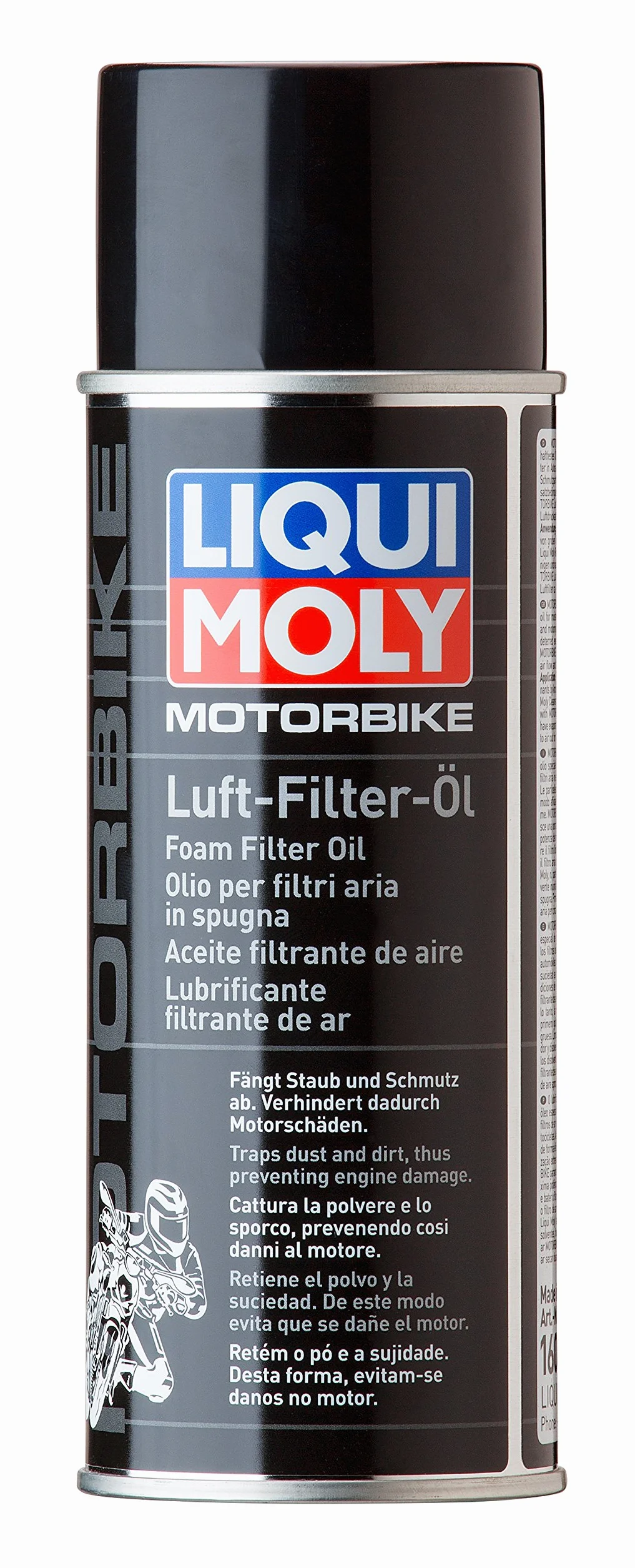LIQUI MOLY OLIO MOTO PER FILTRI ARIA IN SPUGNA 400 ML