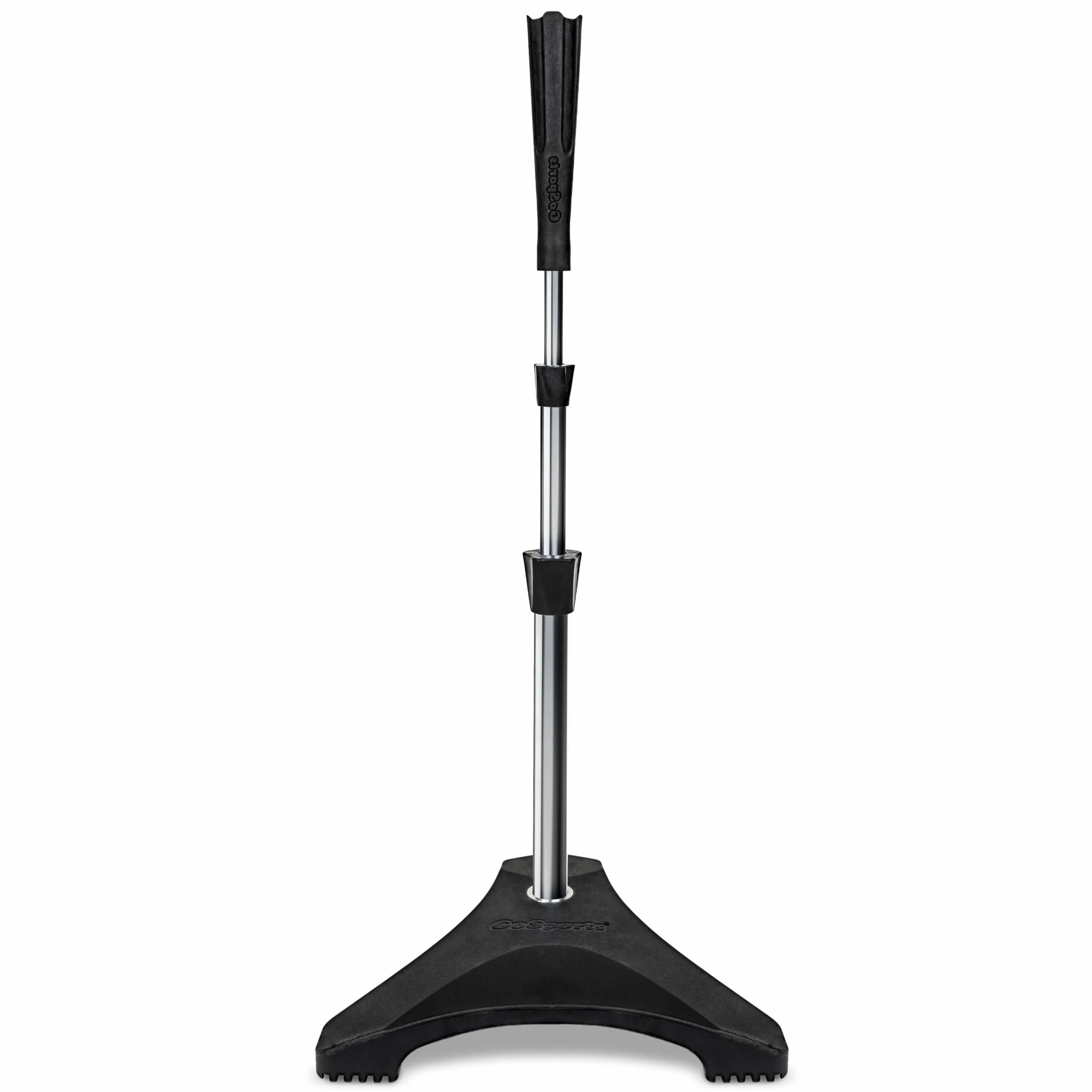 GoSports Tee da battuta baseball softball treppiede resistente altezza regolabile