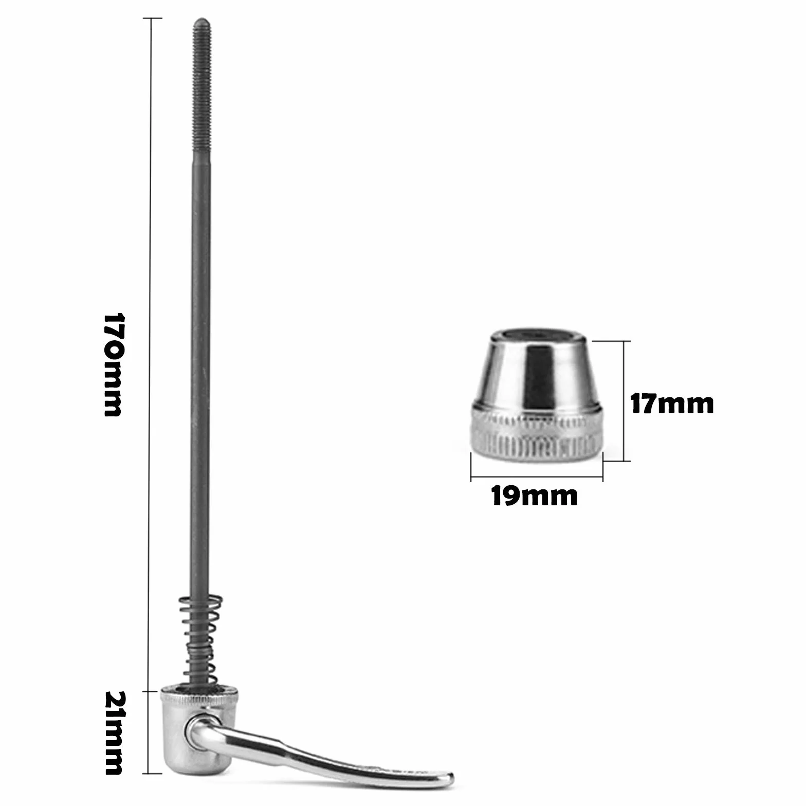 ROCKBROS Rullo Bicicletta Allenamento in Alluminio con Resistenza Magnetica Pieghevole Regolabile per MTB 26"-28" Bici da Corsa 700C