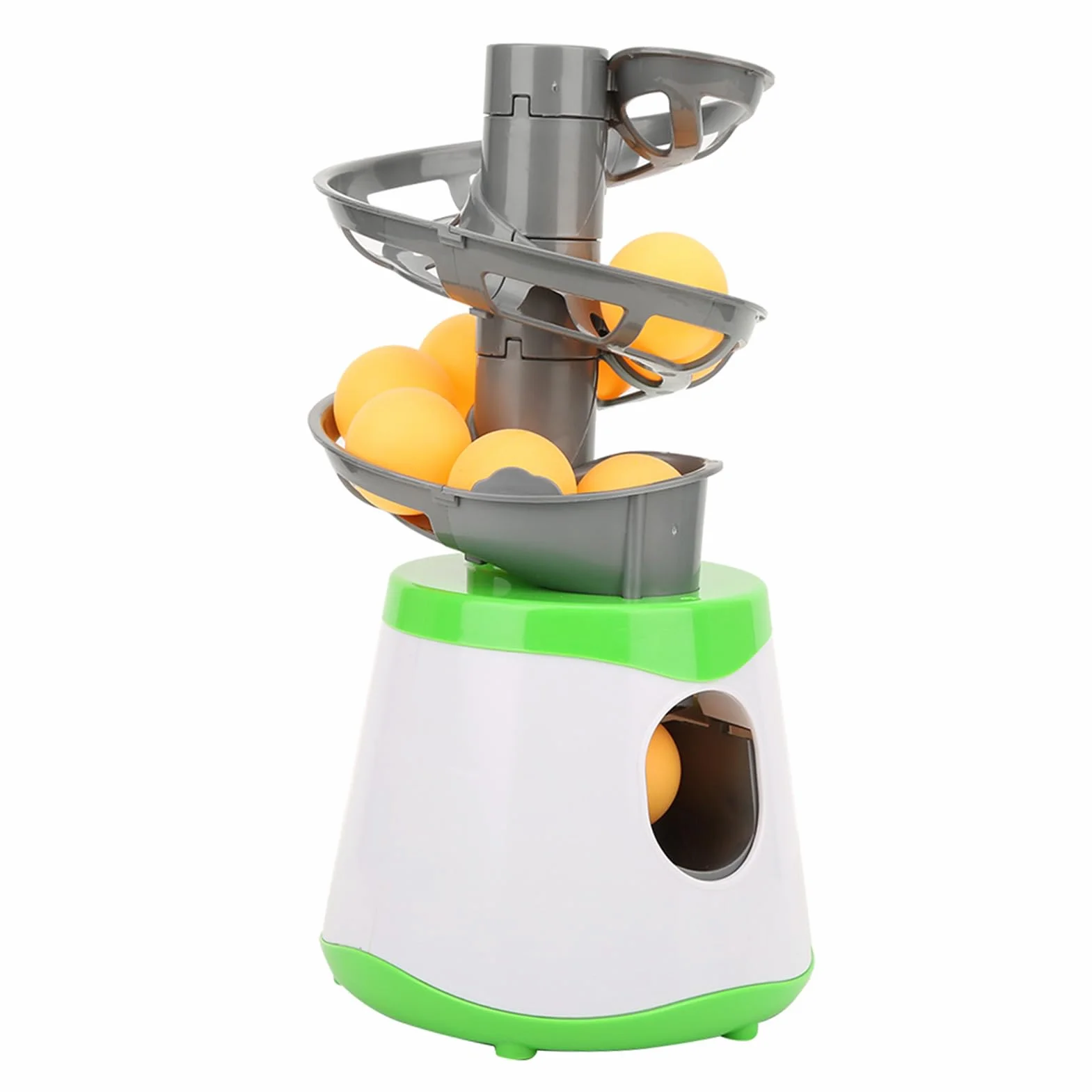Allenatore portatile ping pong ABS Lanciatore automatico palline Macchina allenamento leggera resistente