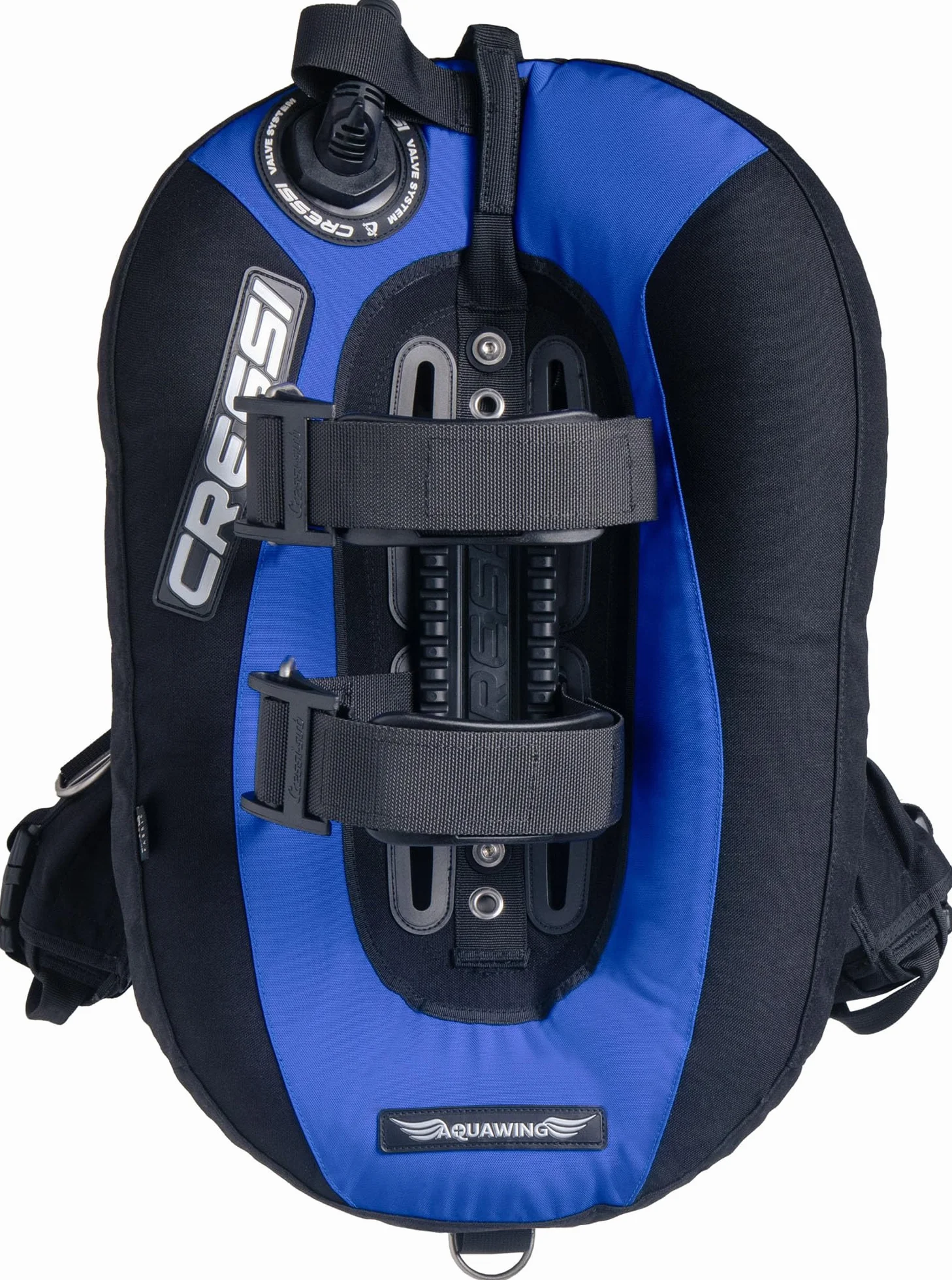 Cressi Aquawing Plus BCD XS/XL, Tuta asciutta Unisex, Nero, M