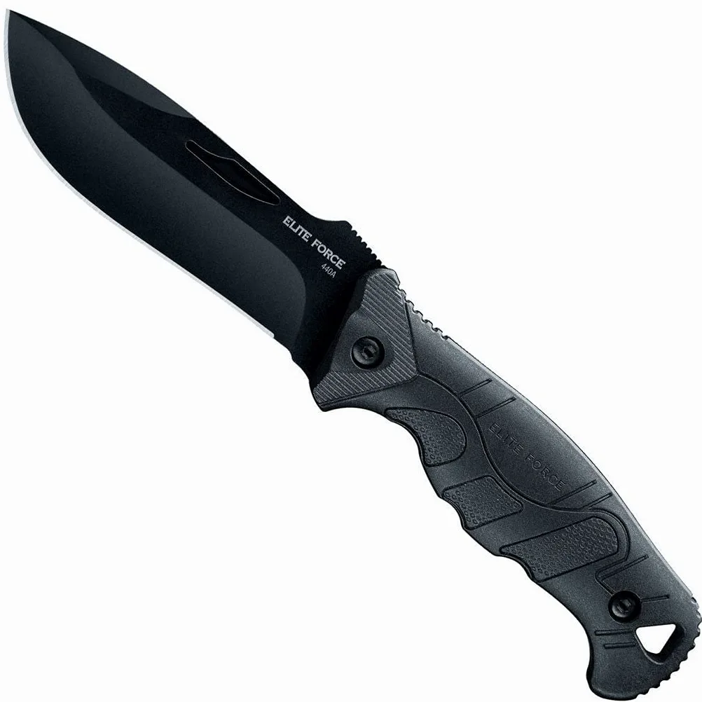 Elite Force Coltello EF710, Nero, M