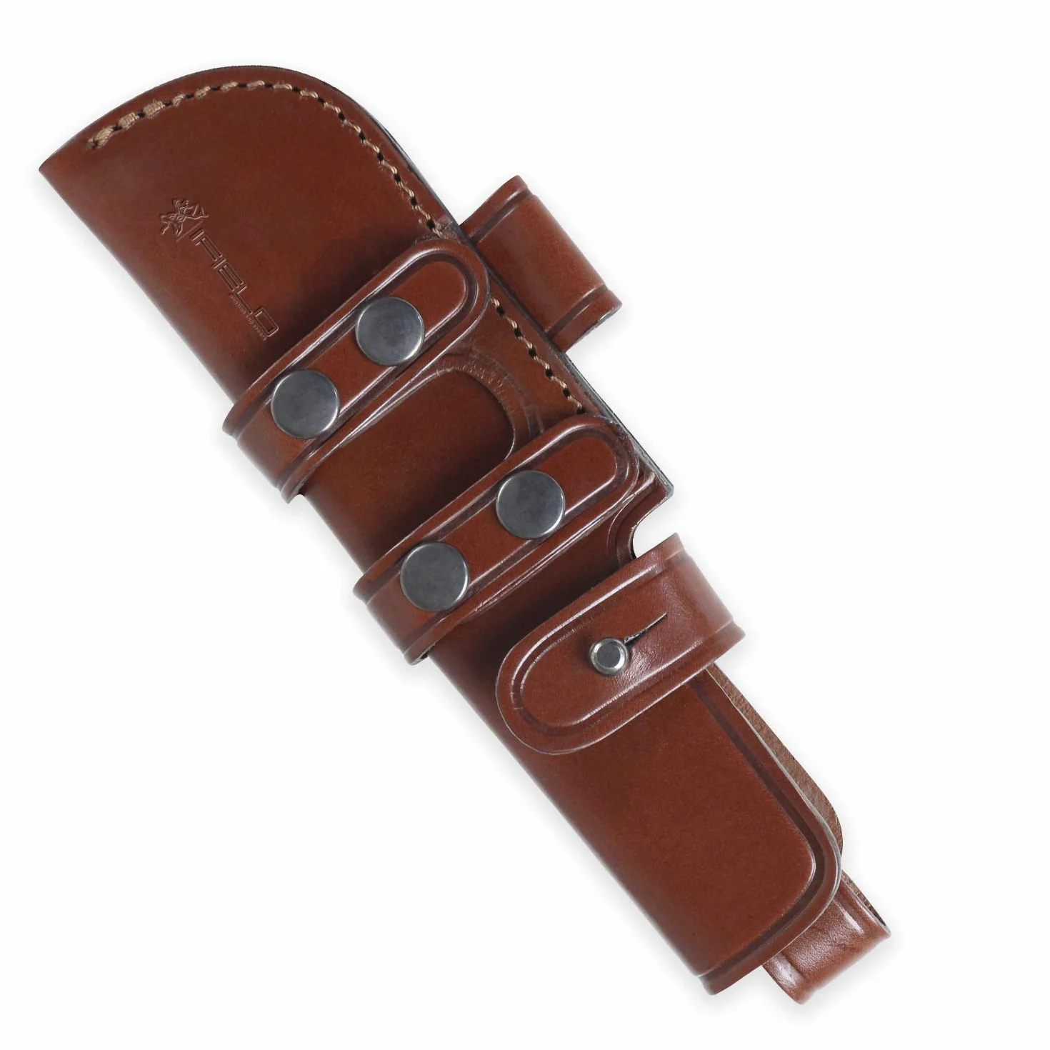 iFIELD EL29105 Multifunzionale escursioni, caccia e sopravvivenza coltello per l'esterno, manico in legno di Cocobolo con acciaio inox MOVA-58, fatto in Albacete (Spagna)