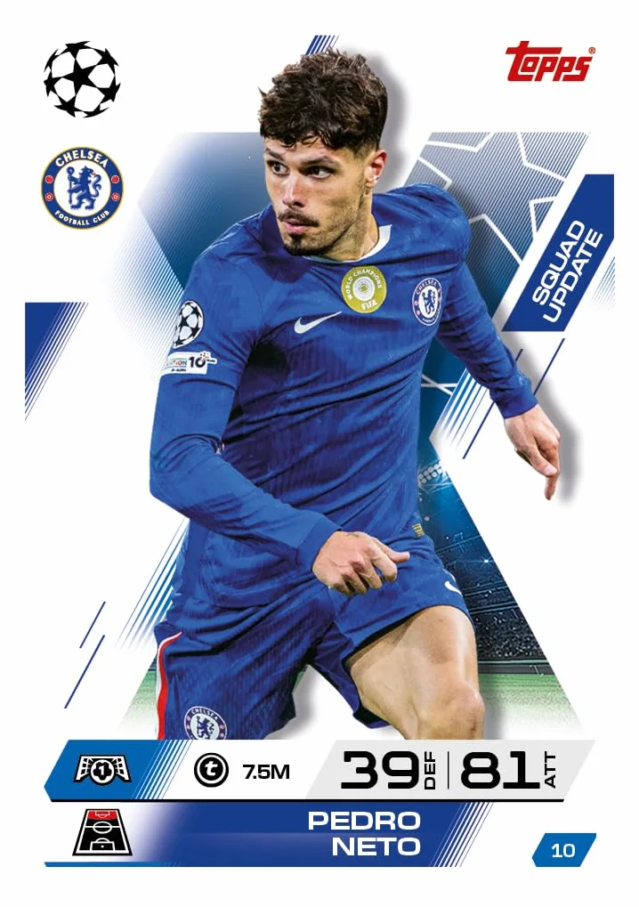 Topps UCC Match Attax Extra 2026 Full Box 32 Bustine Hero Packet