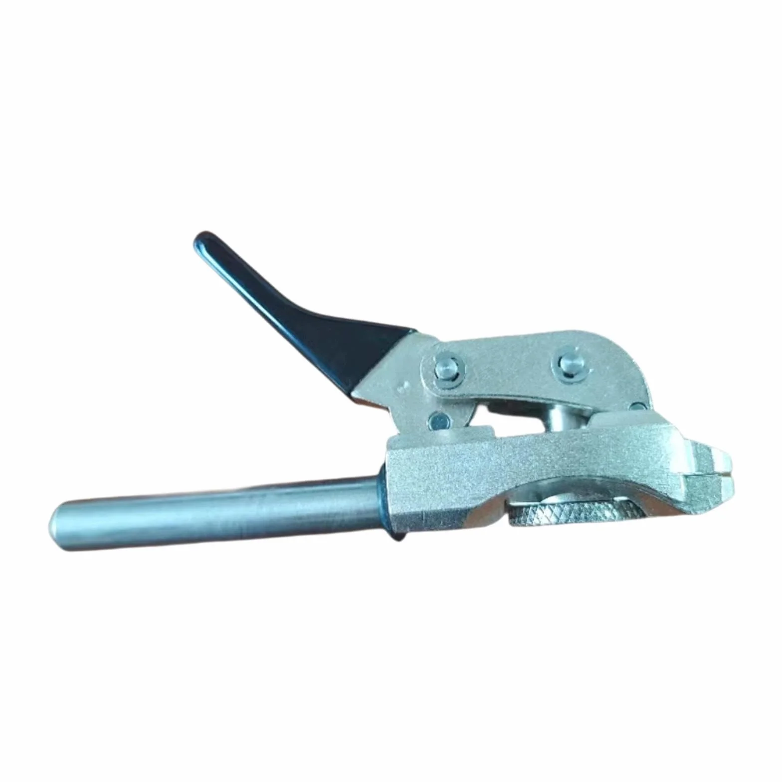 Morsetto Volante per Macchina Incordatrice Badminton Tennis, Morsetto Incordatura Racchetta con Posizionamento 5 Denti, Trama Antiscivolo