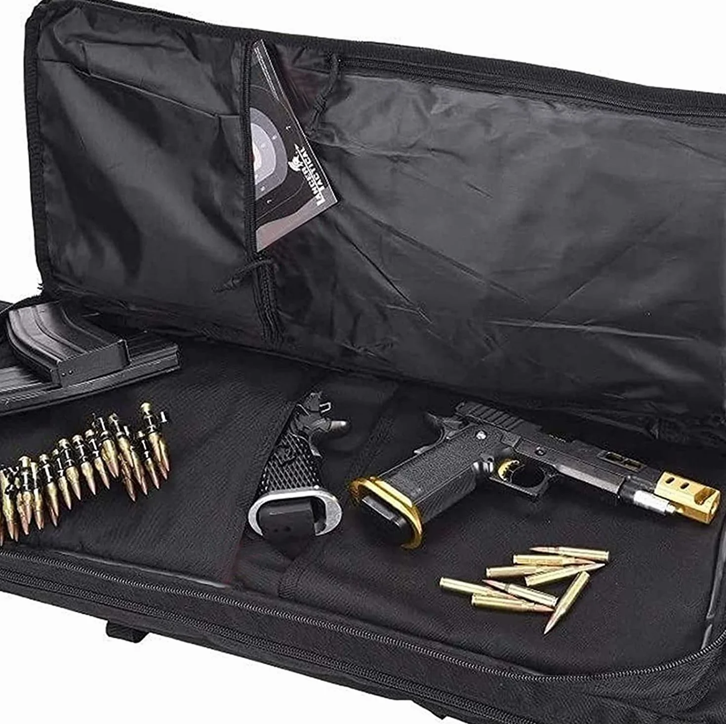 Custodia Morbida Tattica per Fucile da Caccia Khaki 108cm