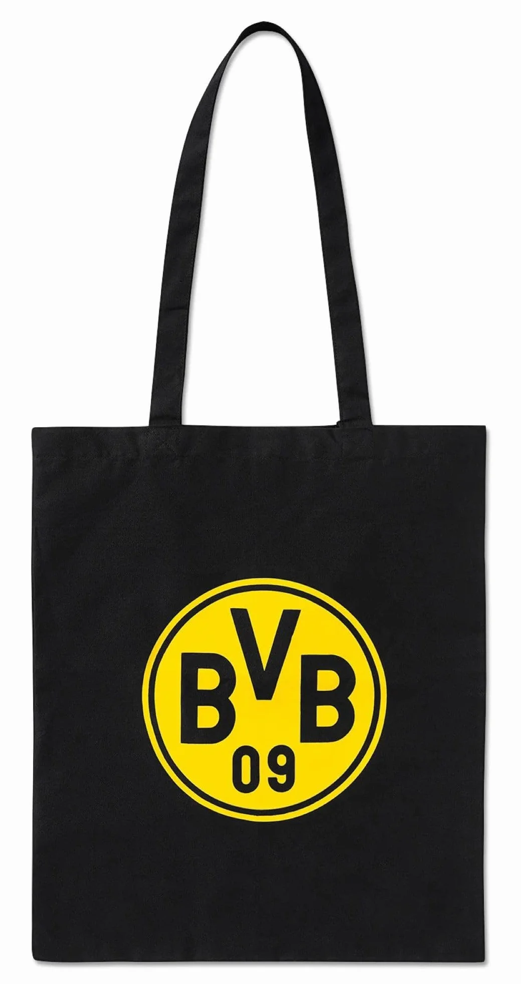 BVB 09 Borussia Dortmund Borsa cotone Nero