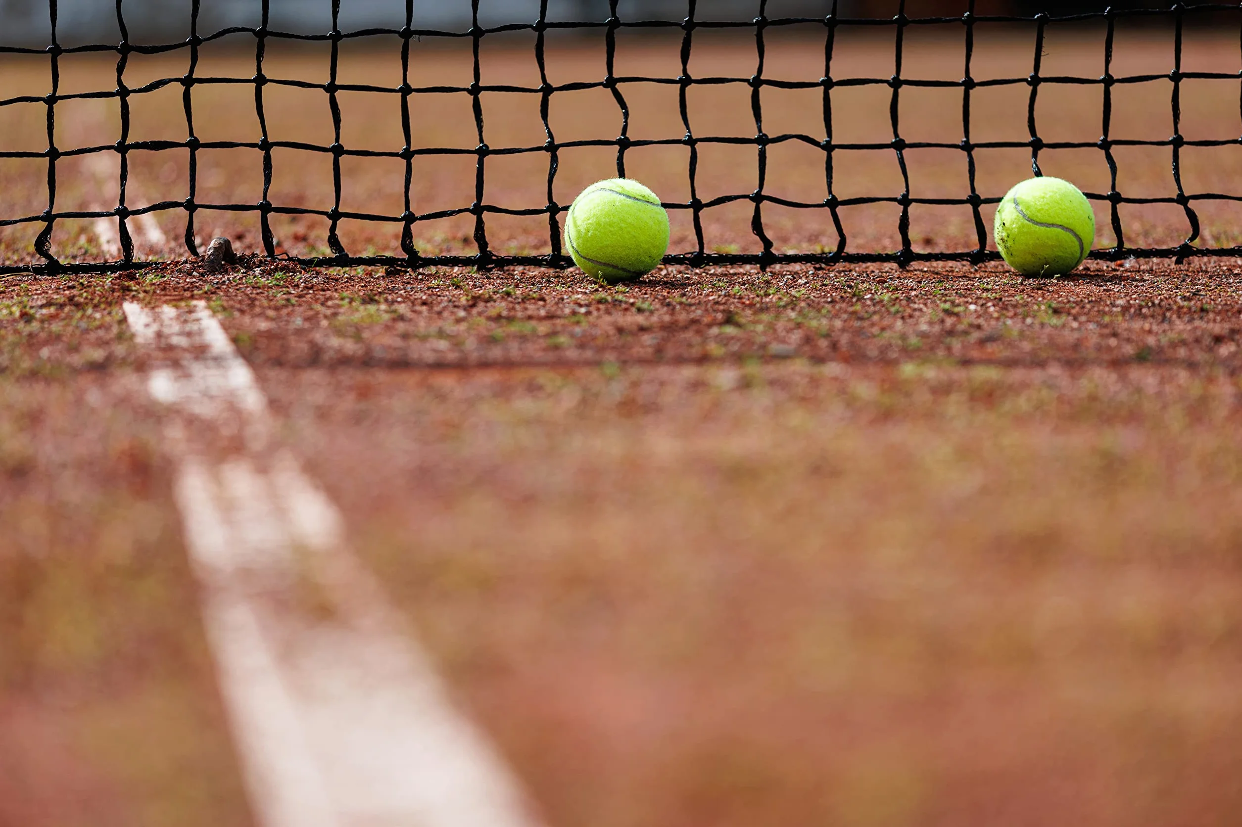 Carrington Rete da Tennis Regolamentare 3,5mm per Campi in Terra Rossa Maglia Doppia