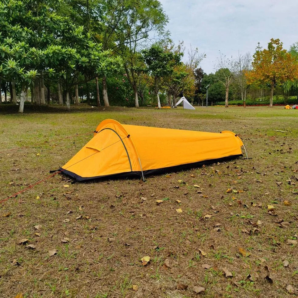 Tenda da biwak ultraleggera impermeabile per viaggi all'aria aperta