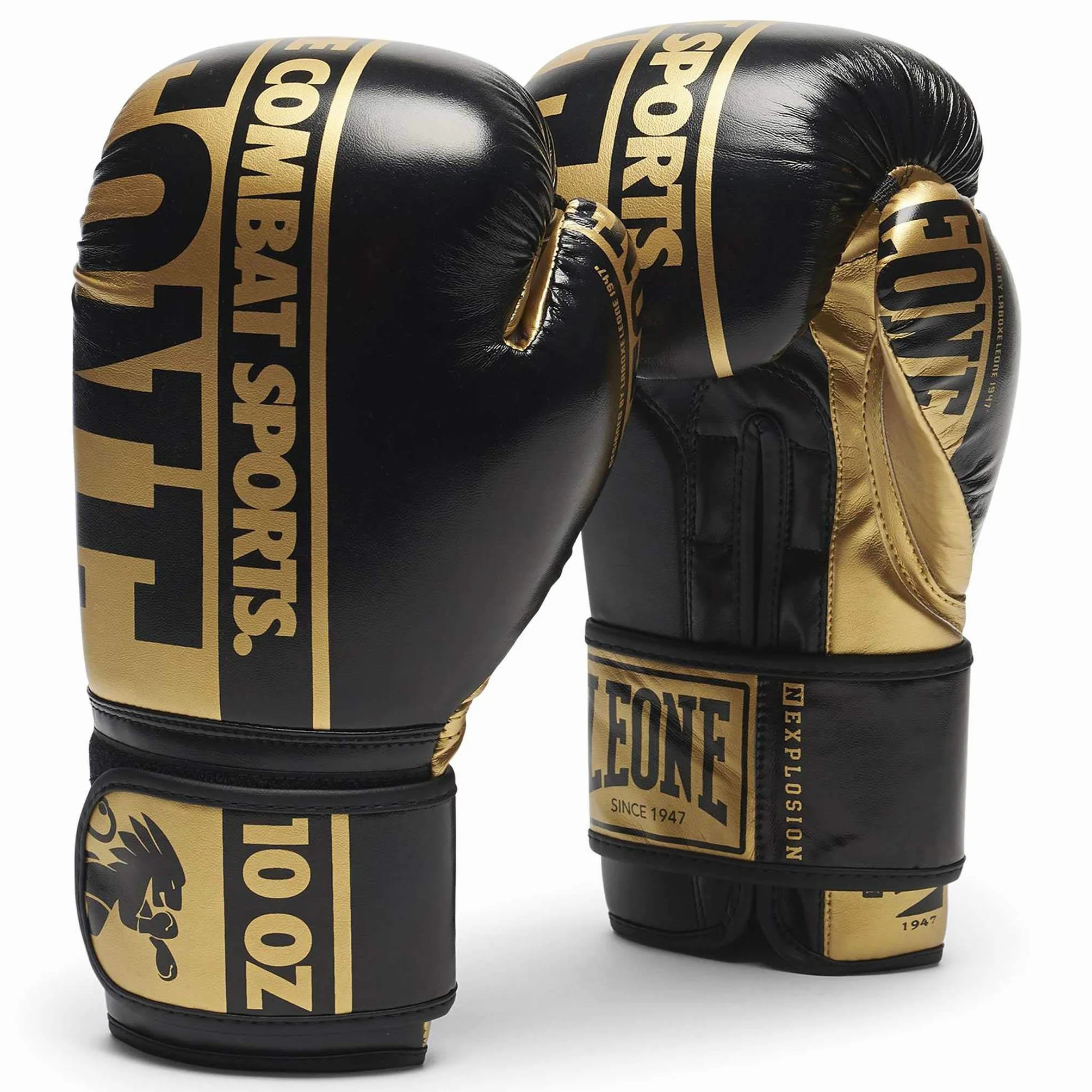 LEONE 1947 GUANTI BOXE NEXPLOSION nero 10OZ
