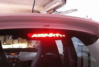 Adesivo terzo stop per Fiat 500-Abarth