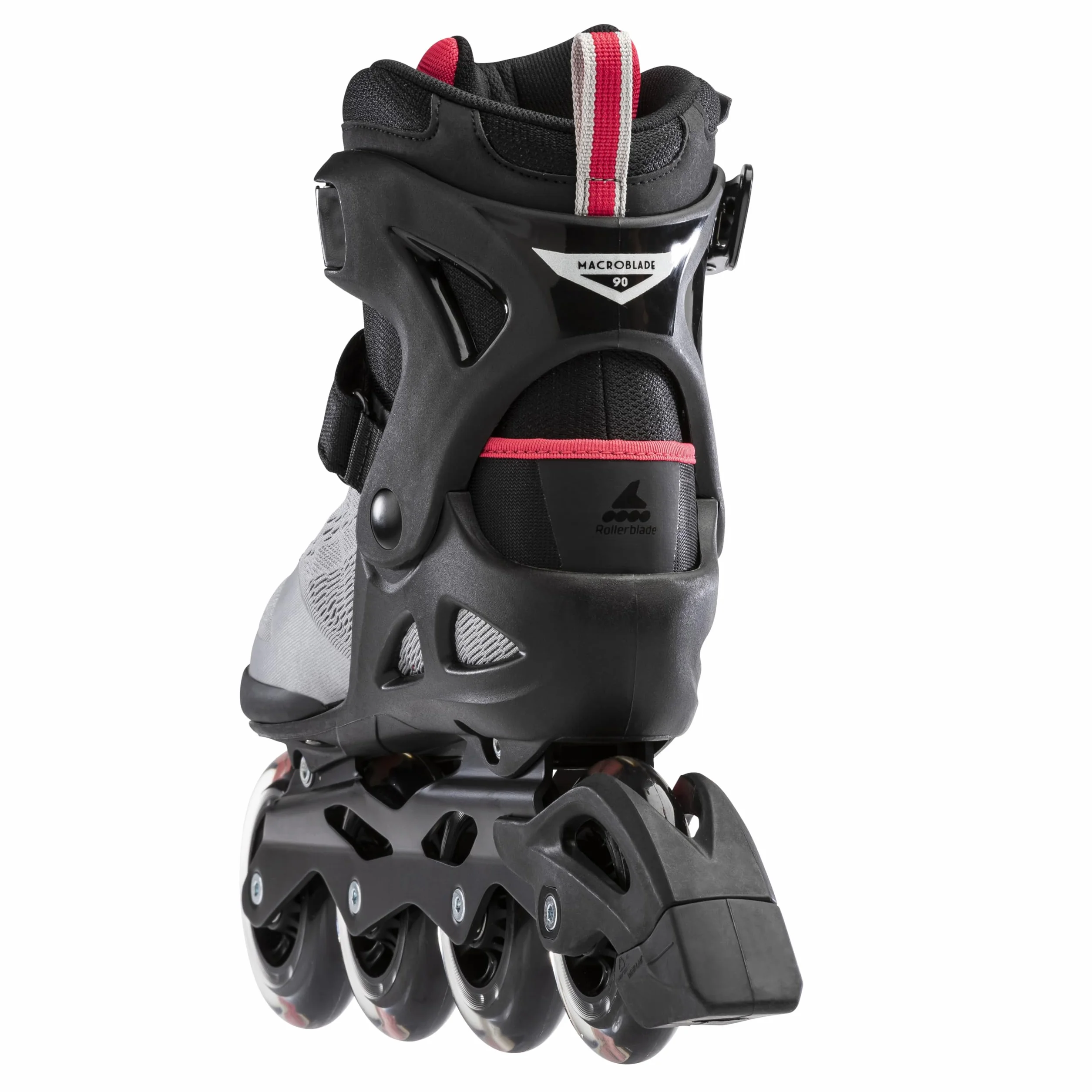 Rollerblade MACROBLADE 90 W, Pattini in linea, grigio neutro/rosa paradiso, donna