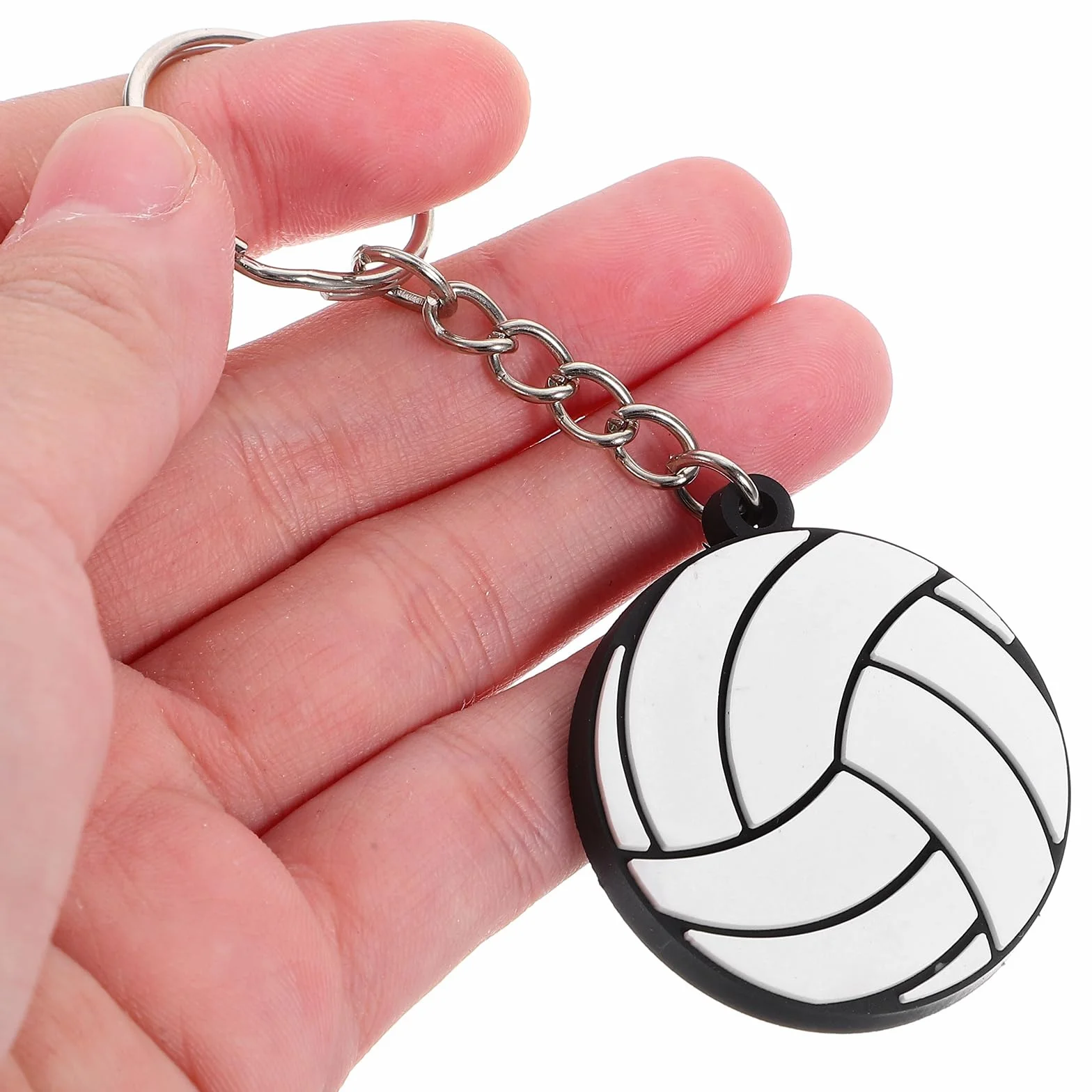 Portachiavi Pallavolo Metallo 40 Pz Happyyami Bomboniere Sportive