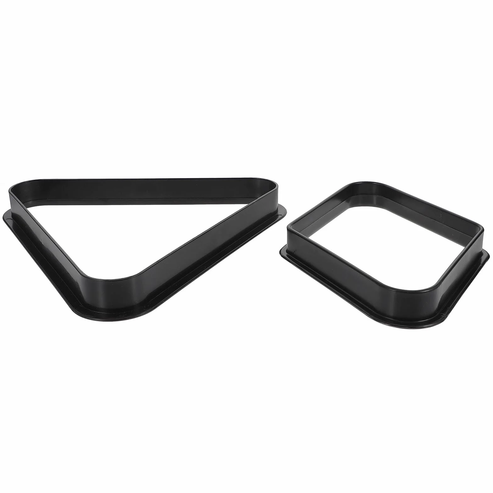 HANABASS 2 Pcs Biliardo Rack Triangolo Tavolo Da Biliardo Mensola Stand