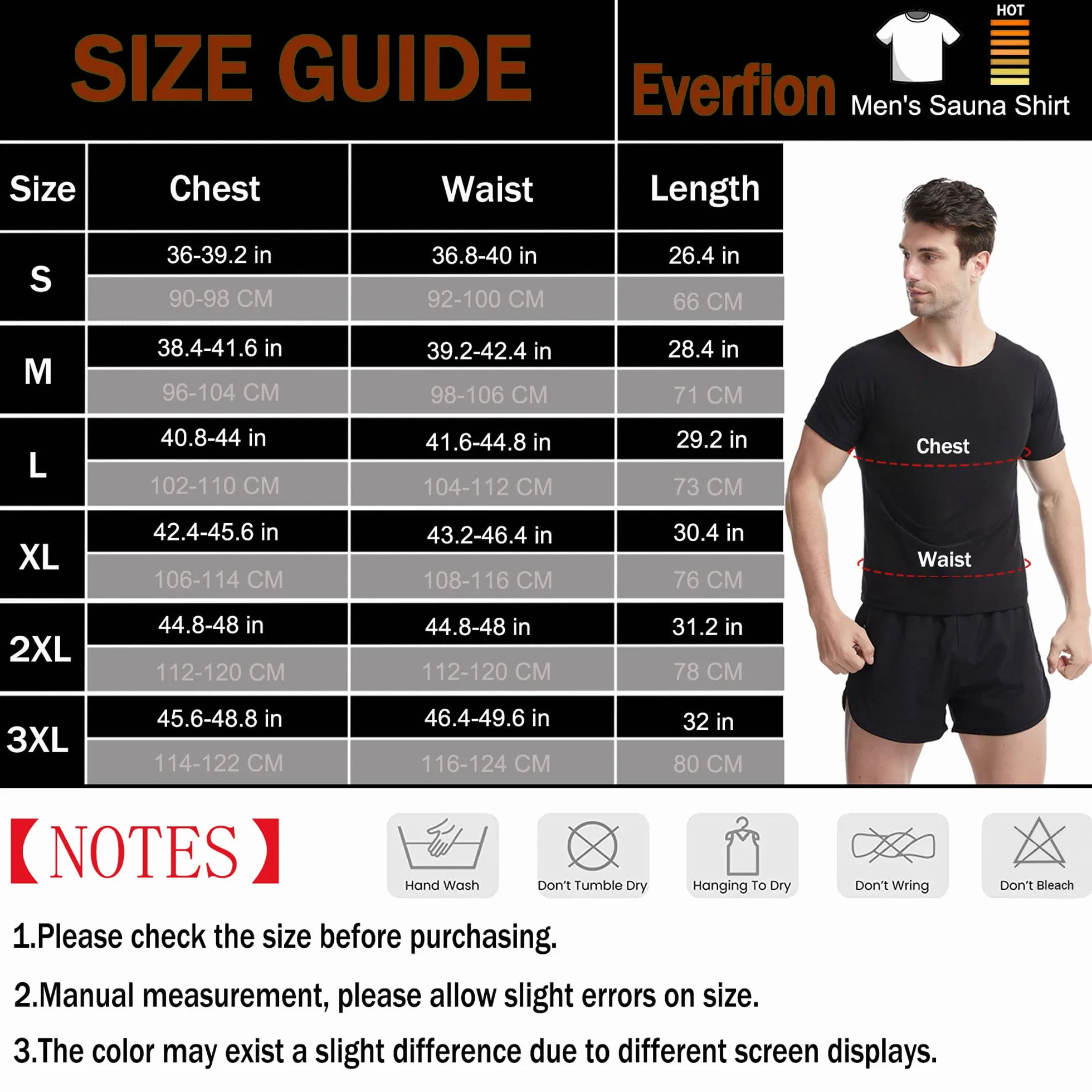 Sauna Shirt for Men Short Sleeve Sweat Body Shaper Vest Gym Exercise Top