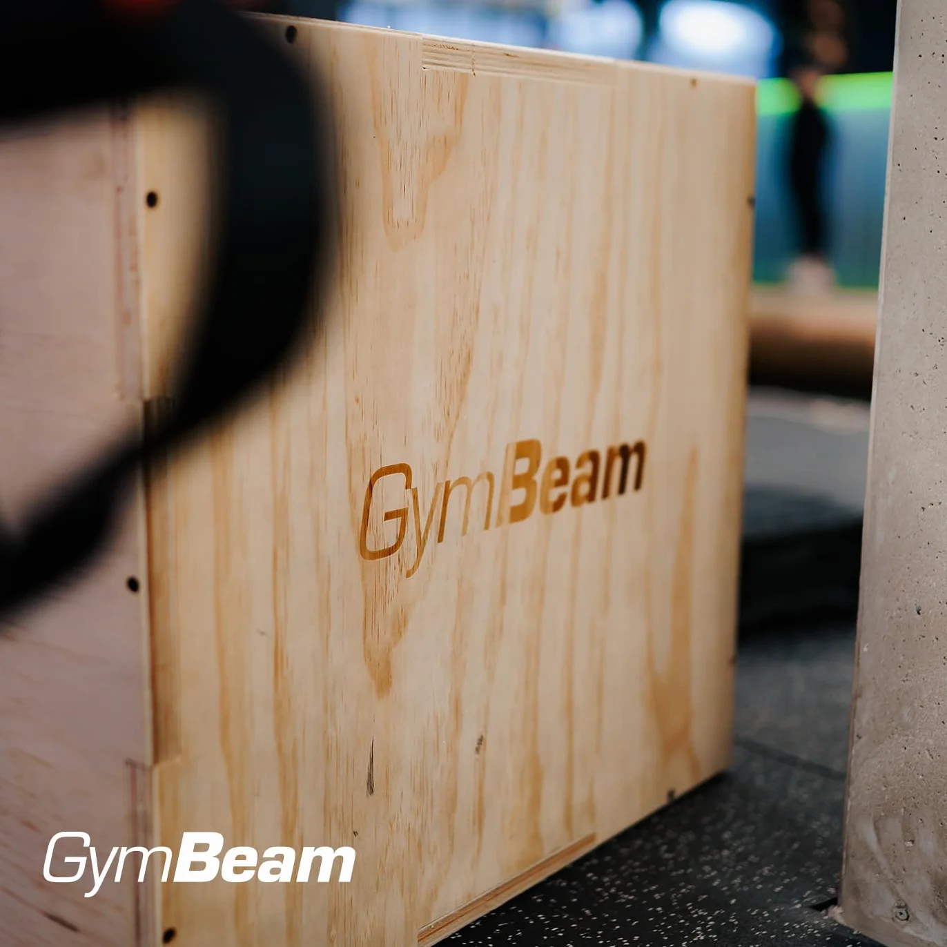 GymBeam Plyo Box 40 x 51 x 61 cm, Scatola Pliometrica in Legno per Palestra