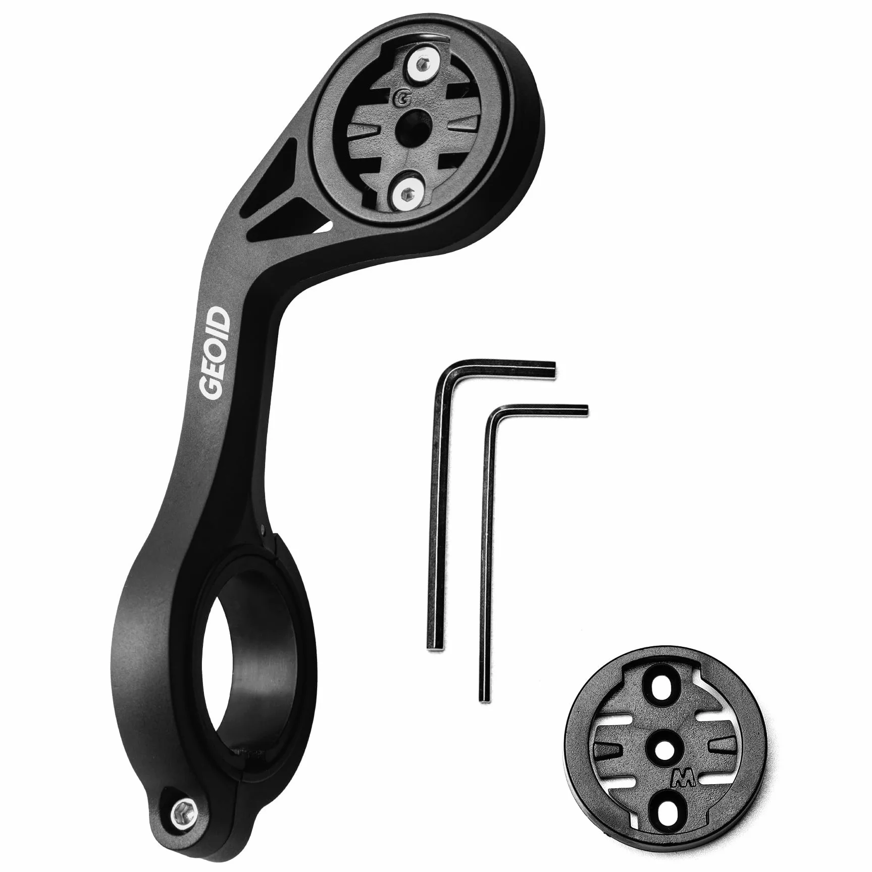 GEOID Supporto Computer da Bici Montatura Anteriore Compatibile Garmin Wahoo Bryton Magene Cycplus CooSpo XOSS GoPro