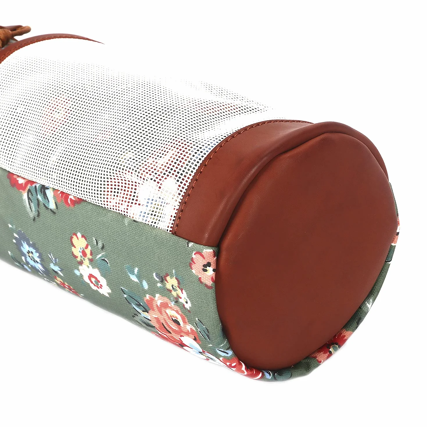 Tourbon Borsa da golf da donna in tela impermeabile pelle