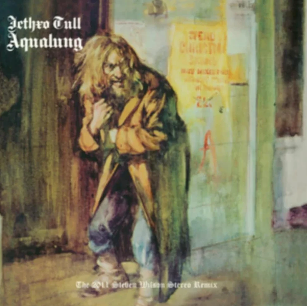 Aqualung (foc, UK) / Vinyl record [Vinyl-LP]