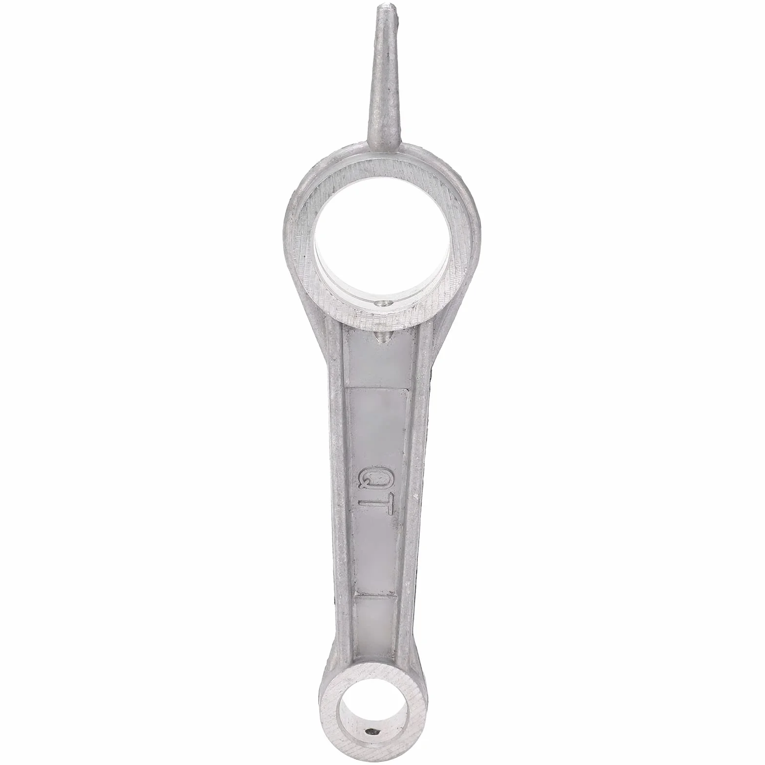 Biella Albero Motore in Alluminio Pressofuso Doppio Foro, 12x23x85mm Biella Albero Motore Compressore D'aria Accessori Pistone
