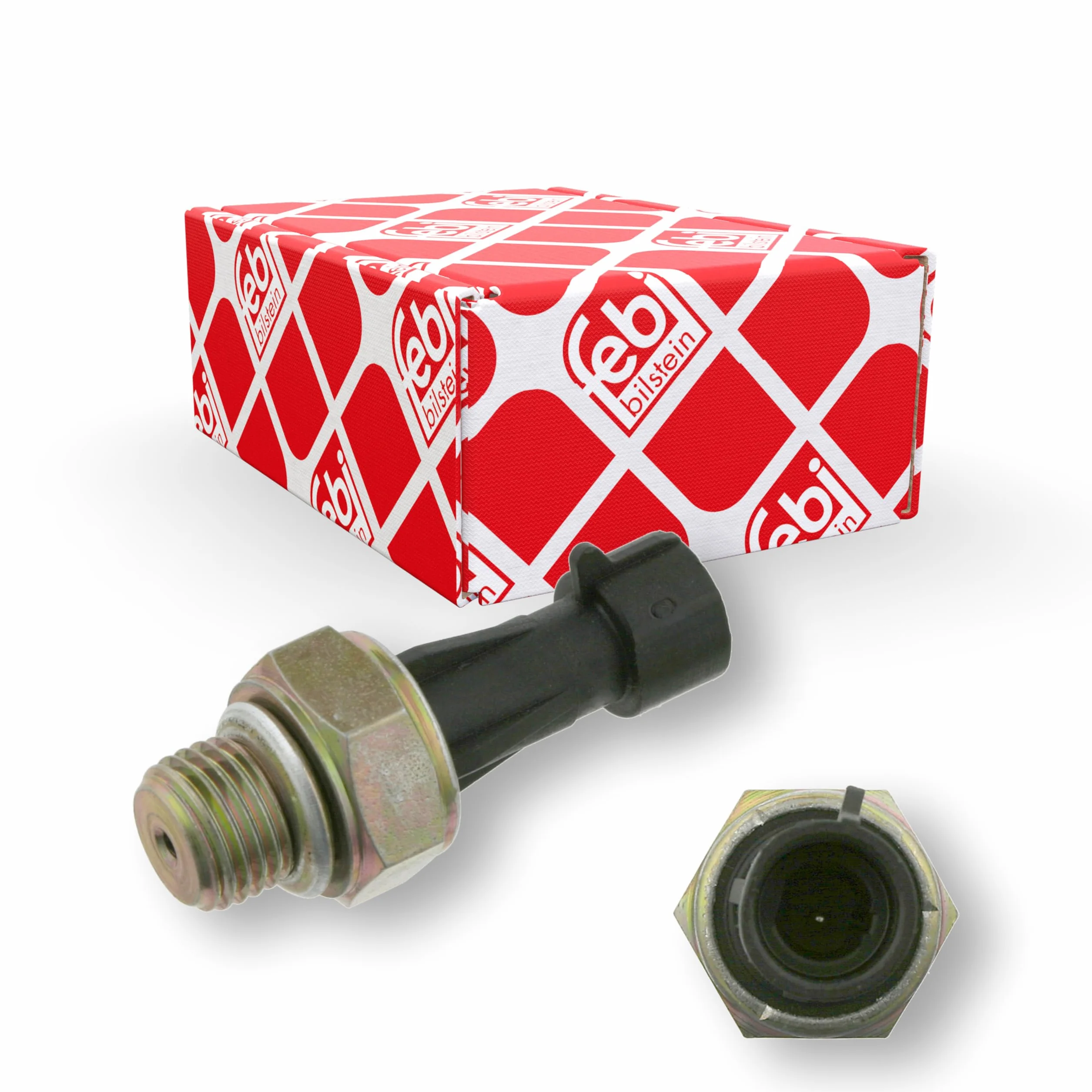 FEBI BILSTEIN Interruttore a pressione olio 12228 Compatibile con: ABARTH 500/595 / 695, 500C / 595C / 695C, GRANDE PUNTO, PUNTO EVO, ALFA ROMEO 145, 146, 147, 155, 156, 156 Sportwagon, 159