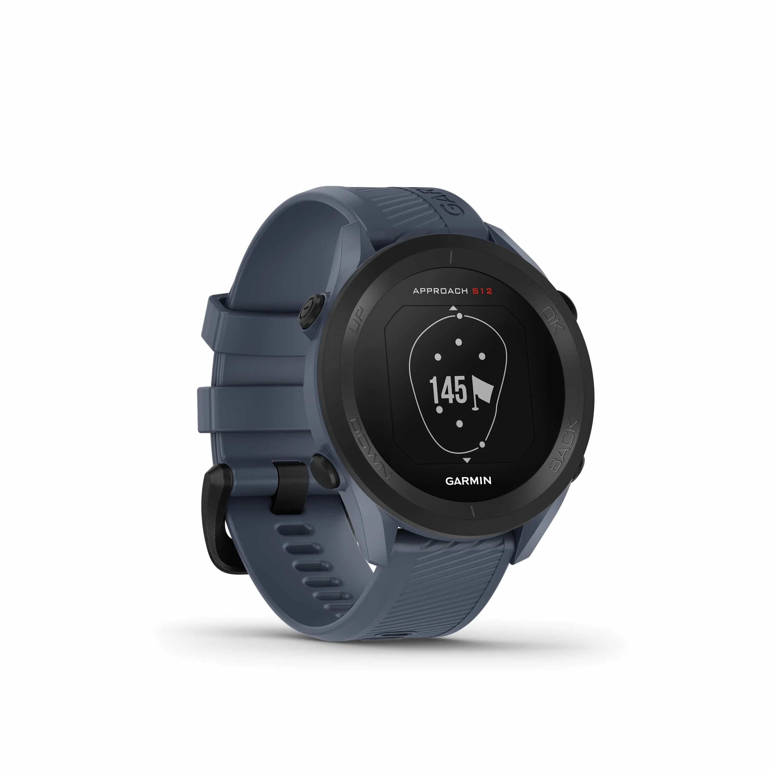 Garmin Approach S12 Biały Orologio Golf GPS 42.000 Campi