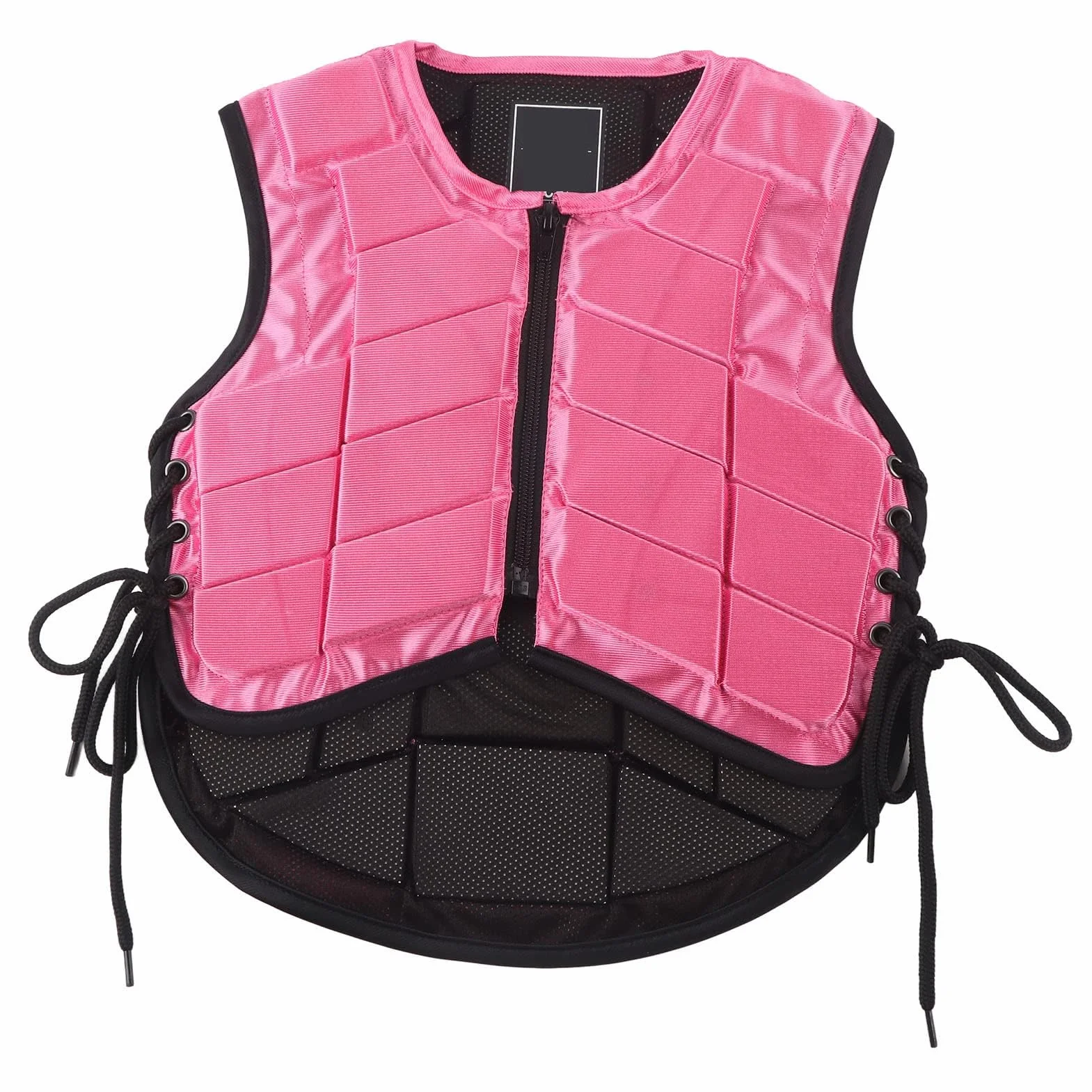 Gilet Equestre per Bambini, Gilet Equestre Professionale Unisex Imbottito in Eva di Sicurezza per Equitazione Protezione per Il Corpo per Ragazze e Ragazzi