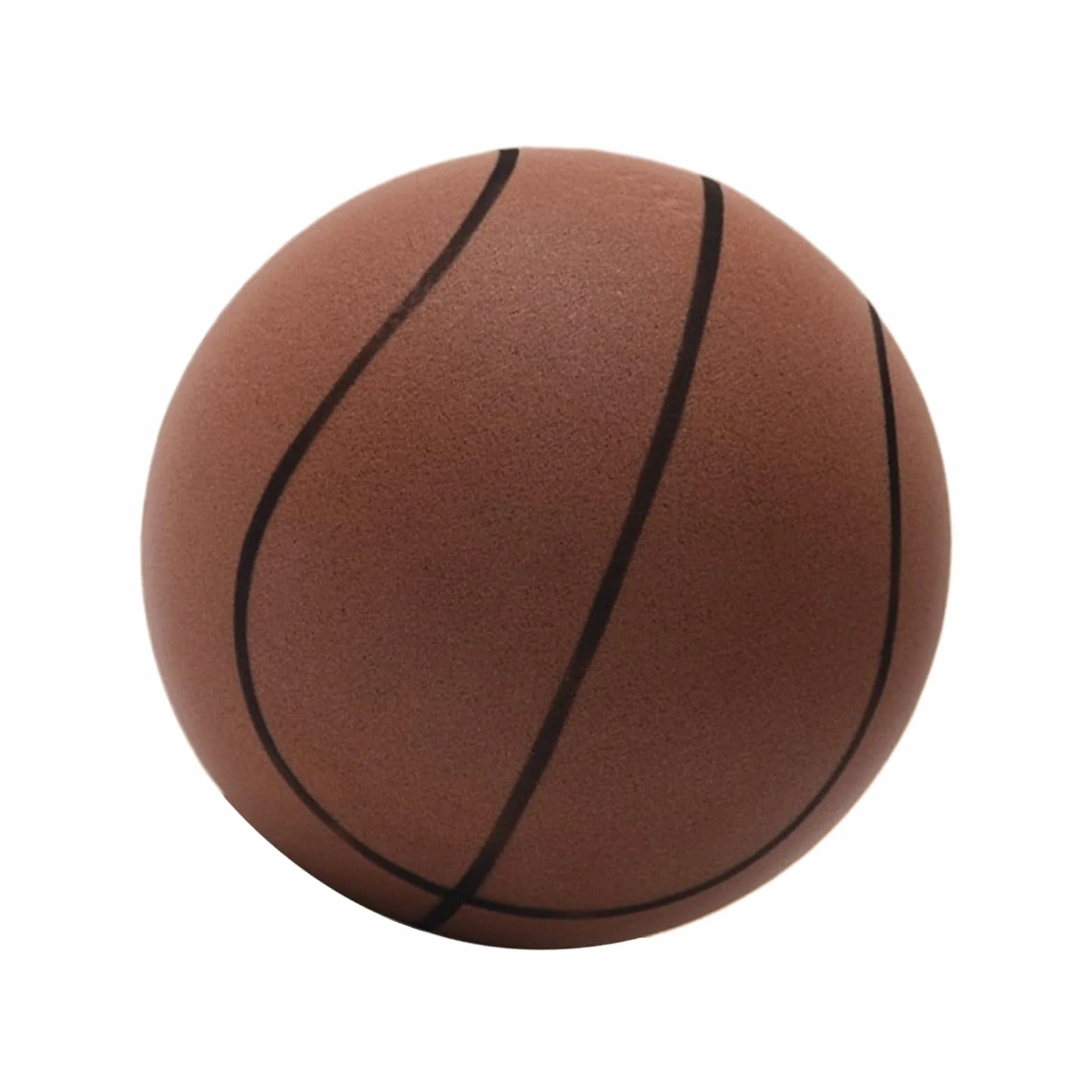 Generico Pallacanestro Silenziosa - Palla Da Allenamento Indoor Da Basket Silenziosa In PU Da 7 Pollici | Palloni Da Baskets Per Interni In Morbida Schiuma Palloni Da Basket Silenziosi Per Dribbling