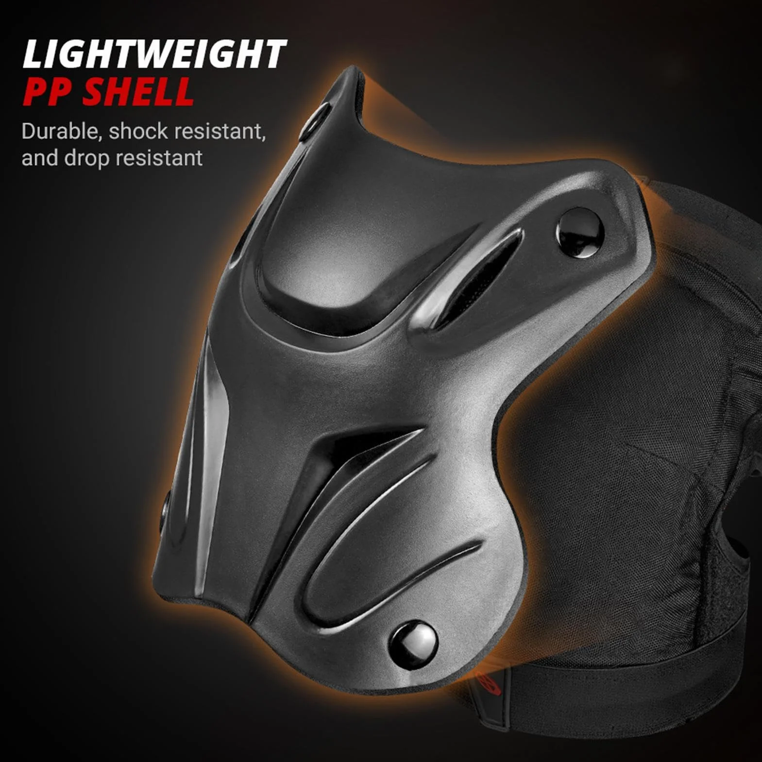Motociclo Tamps Gomito Ginocchia Protezione Moto Guardie Tibia Pad Gomito Adulti