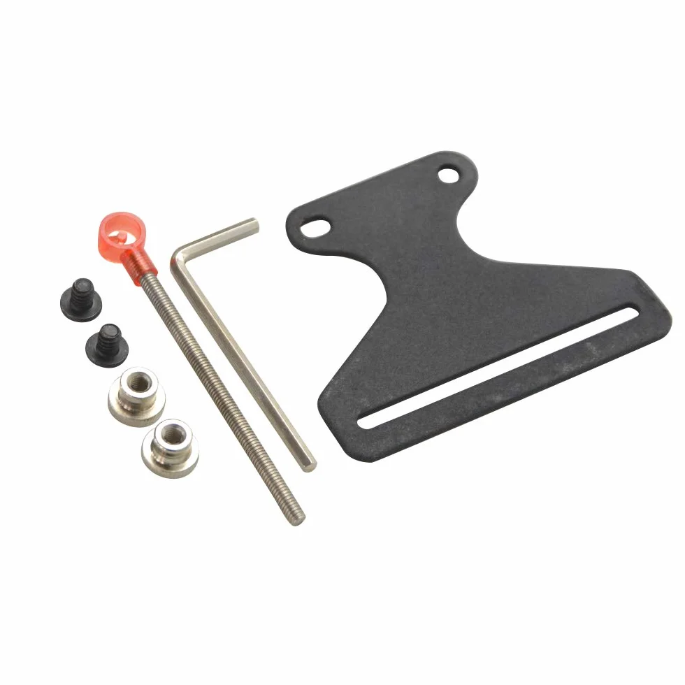 Vista per Arco Ricurvo Acciaio Inossidabile Bow Sight Visione a Pin Singolo