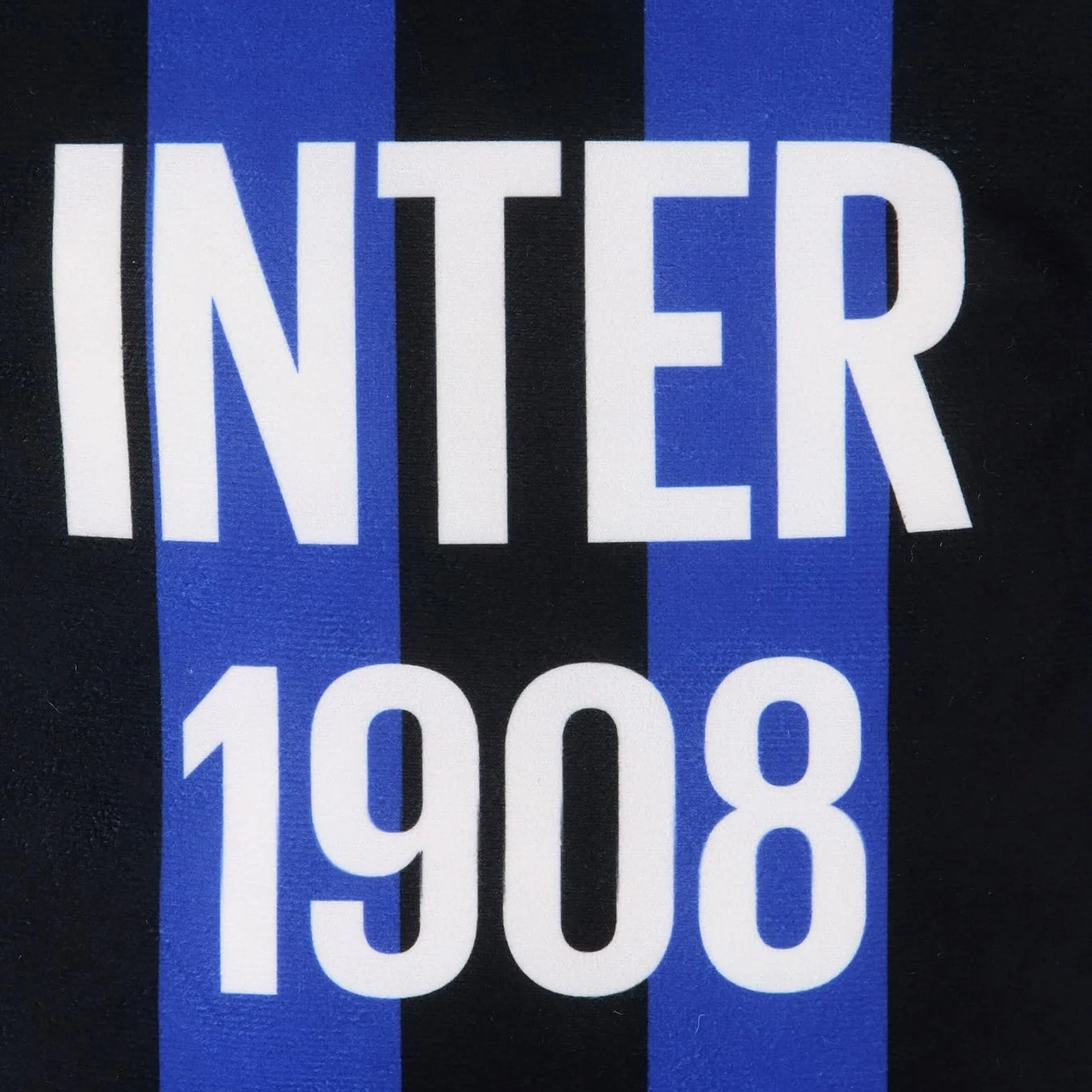Cuscino sagomato Inter linea Home Blu Royal 35x35 cm Maglia gara logo club