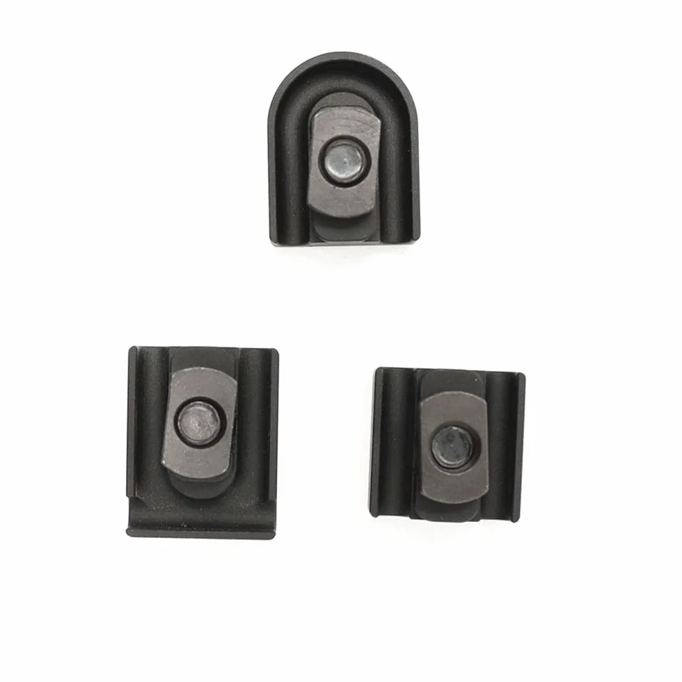 Mlok Compatible Metal Rail Cover Cable Clip Modular Management System 3PCS