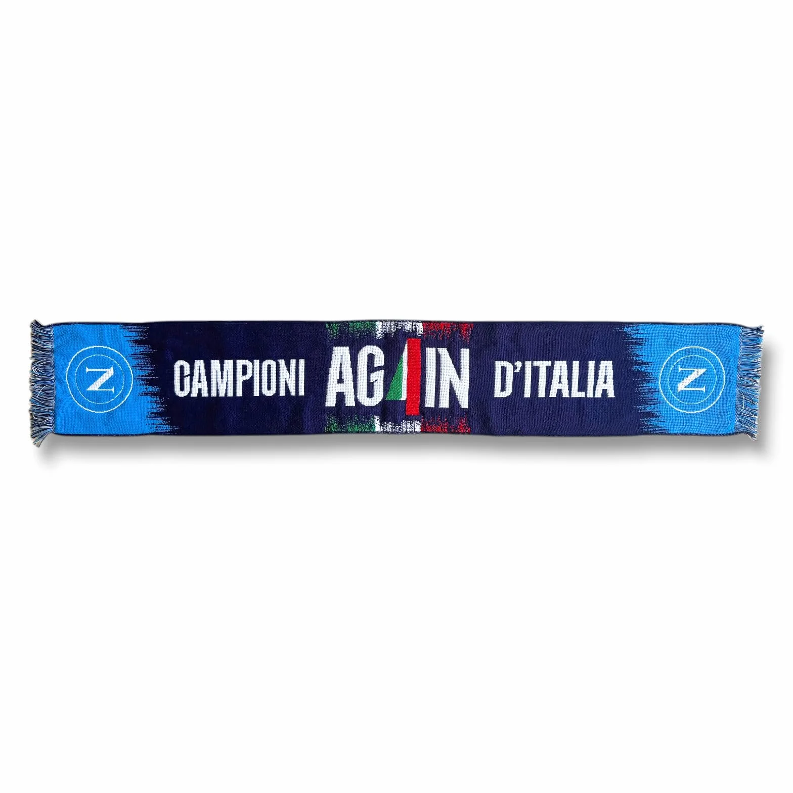 SSC Napoli Sciarpa Celebrativa 4° Scudetto Stagione 24/25