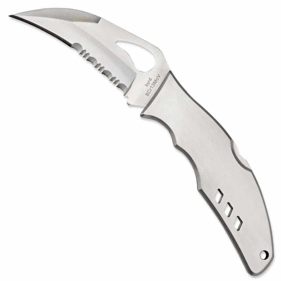 Byrd BY07PS, Coltello Unisex – Adulto, Multicolore, Taglia Unica