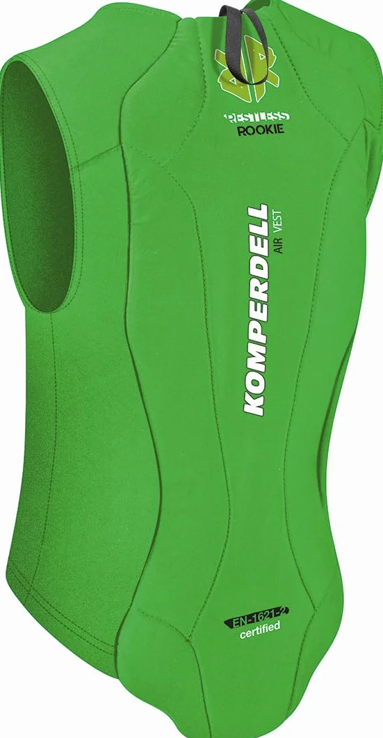 Komperdell Air Junior Weste 2024 Green