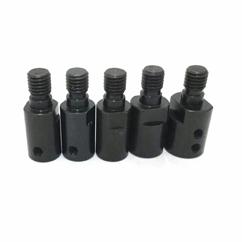 1 Pz M10 Biella 6mm Acciaio Albero Motore Accoppiatore Angolo Grinder Manicotto Sega Lama Accoppiamento Adattatore di Collegamento