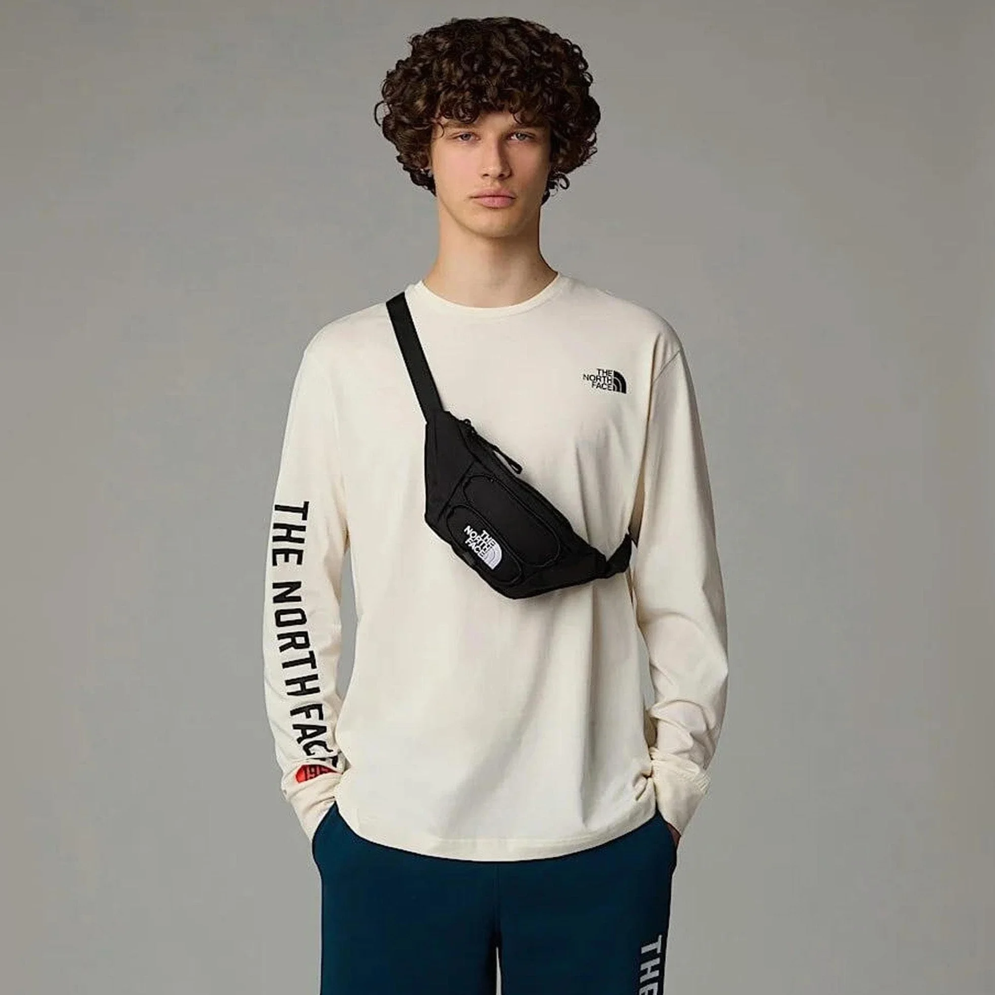 THE NORTH FACE JESTER LUMBAR Borsa sportiva Uomo TNF Black