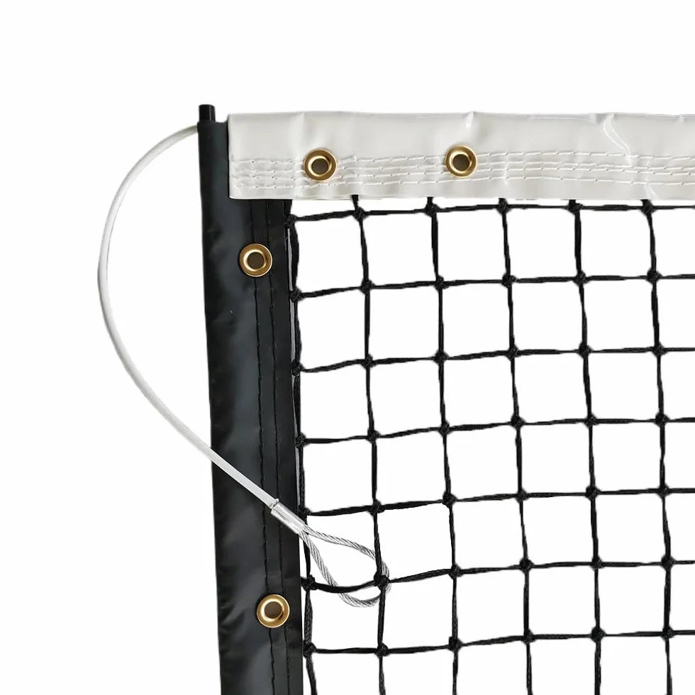 Rete da tennis standard per campo da tennis all'aperto, resistente, professionale