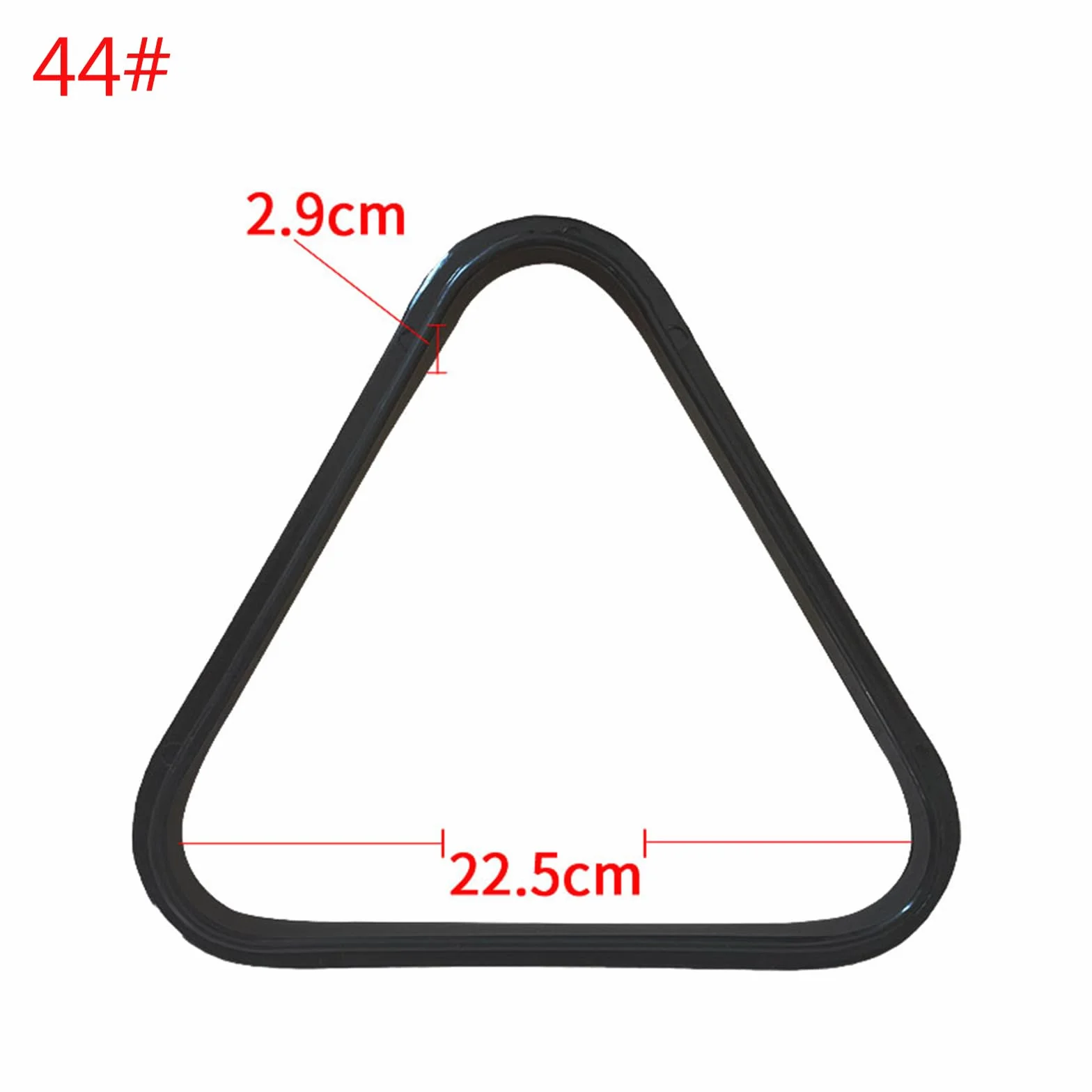 Palle da tavolo da biliardo Treppiede Triangolo Pool Rack Holder