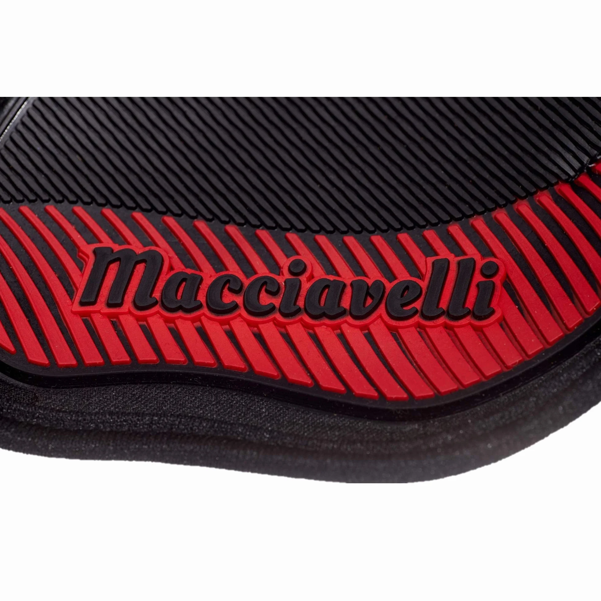 MACCIAVELLI® Guanti Grip Pad Palestra Protegge Mani Rivestimento Max Grip 2 Strati Calisthenics Crosstraining Sollevamento Pesi